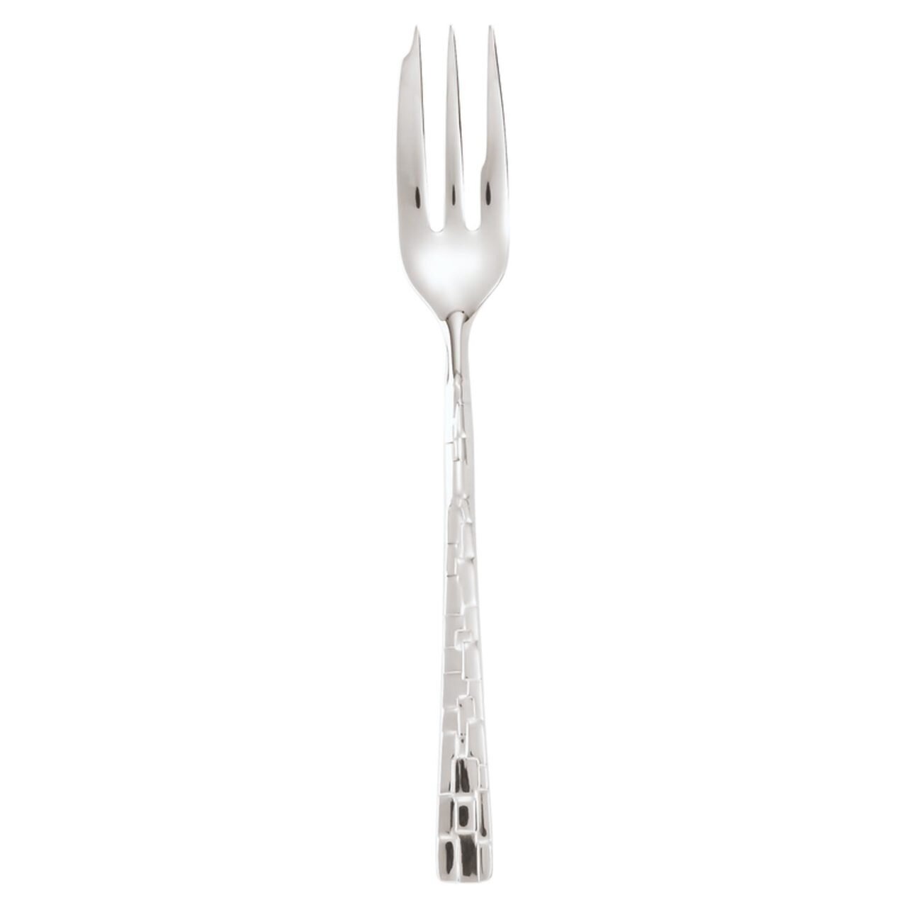 Sambonet Skin Oyster Cake Cutting Fork 52735-55, MPN: 52735-55,