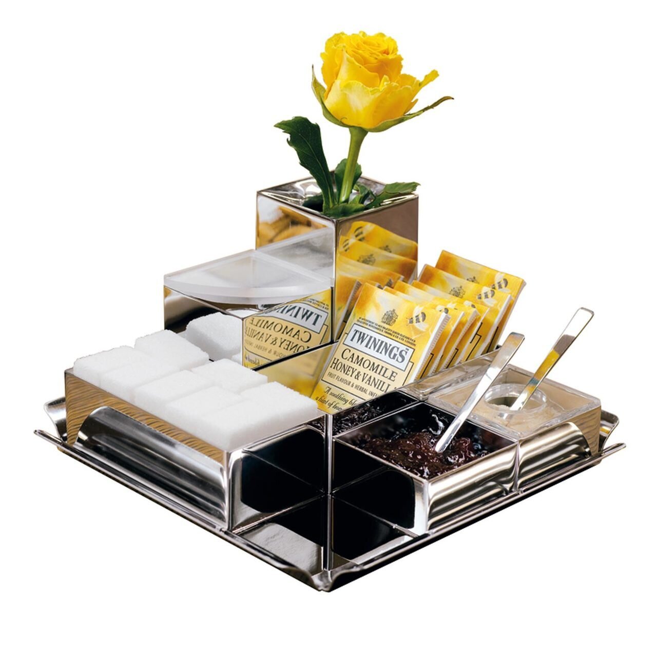 Sambonet Sky Tea Time Set 15 Piece 56790-10, MPN: 56790-10, 790955909700