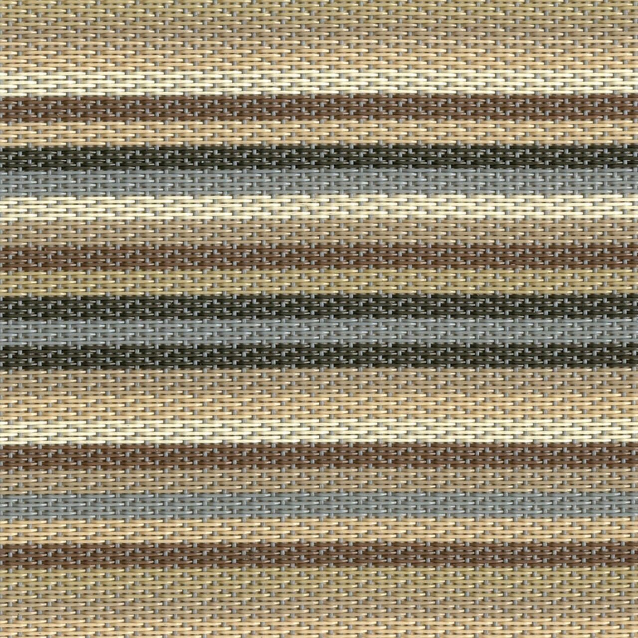 Sambonet Linea Q Table Mat Grey Stripes 56529-EM, MPN: 56529-EM, 790955887763