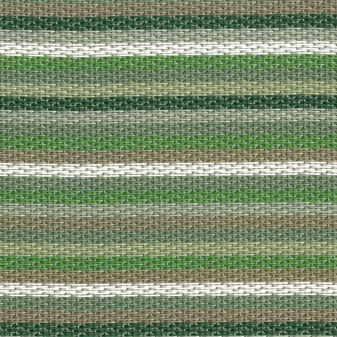 Sambonet Linea Q Table Mat Green Stripes 56529-EN, MPN: 56529-EN, 790955887770