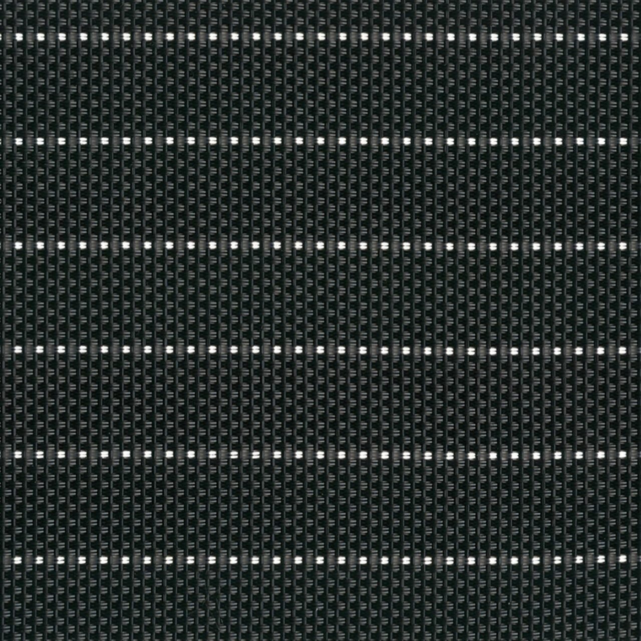 Sambonet Linea Q Table Mat Black Pin-Striped 56529-ES
