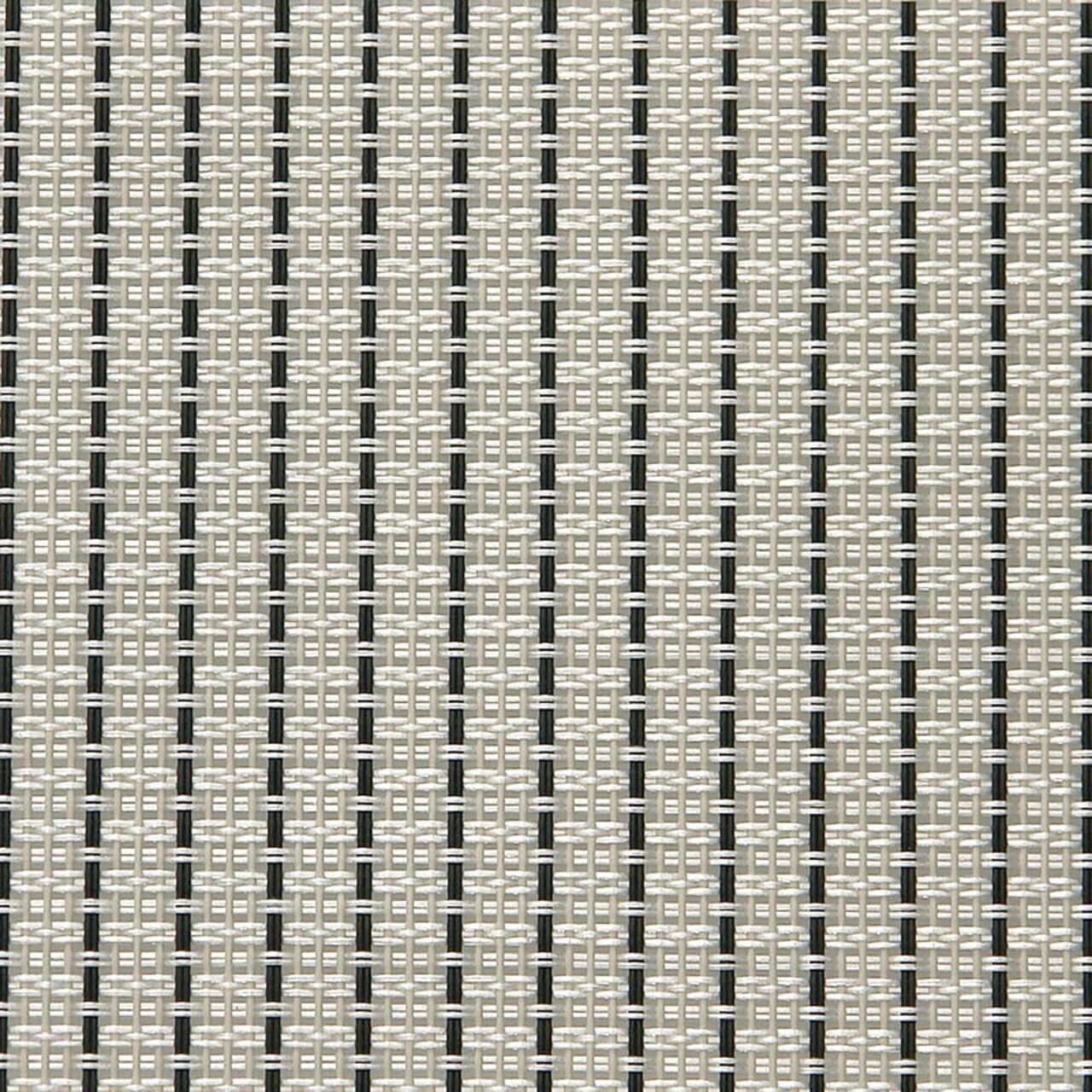Sambonet Linea Q Table Mat White Pin-Striped 56529-ET, MPN: 56529-ET, 790955887541