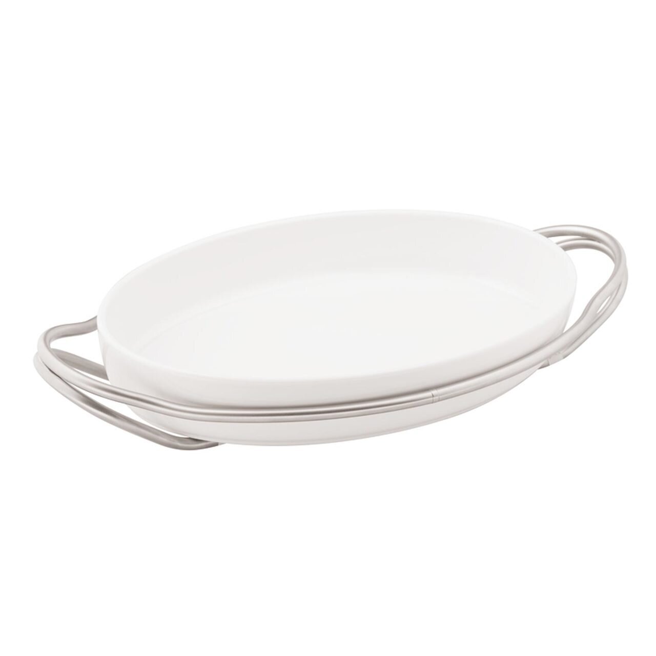 Sambonet New Living Oval Porcelain Dish Set 56401S44