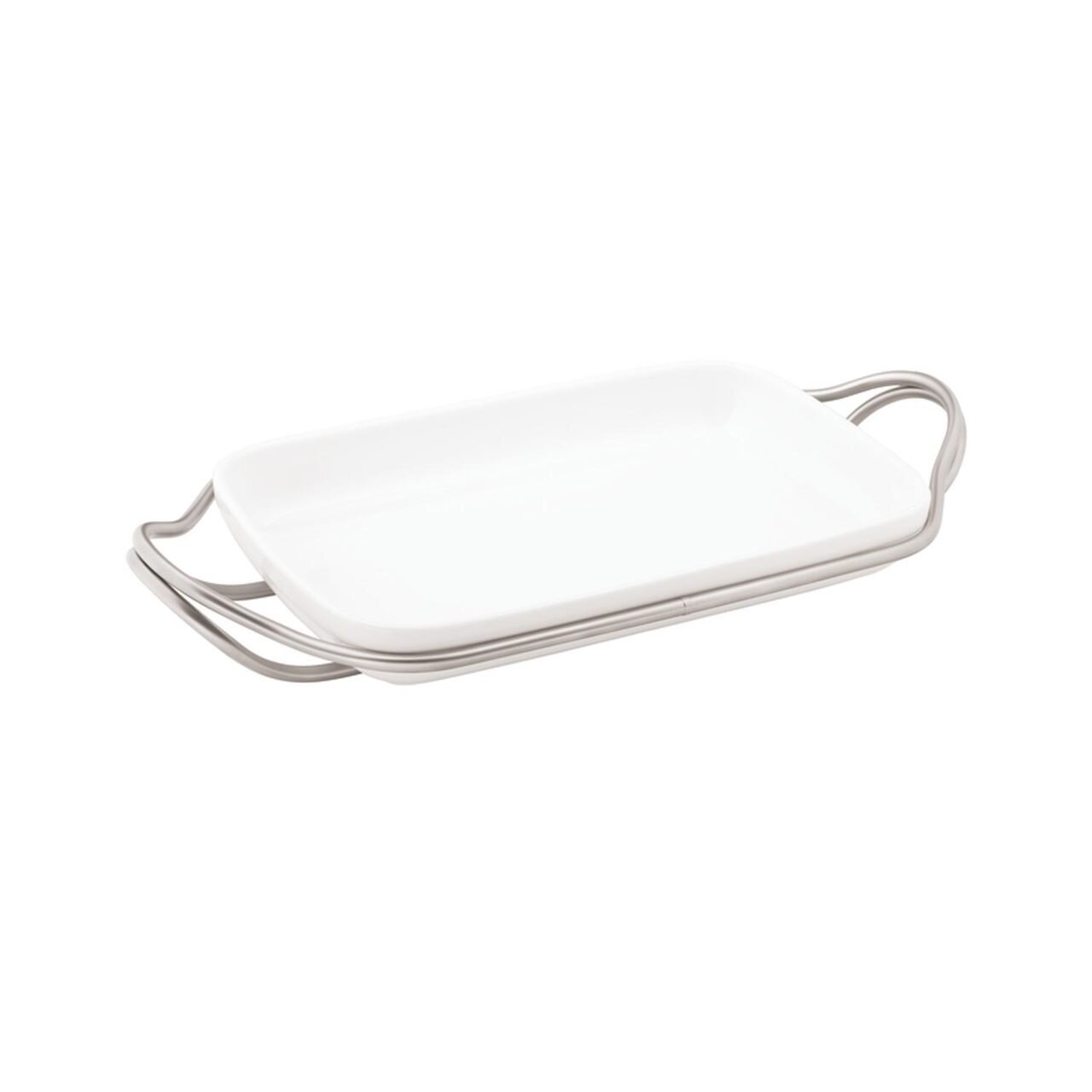 Sambonet New Living Rectangular Porcelain Dish Set 56402S35, MPN: 56402S35, 790955326972