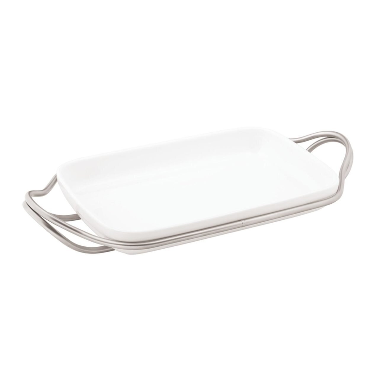 Sambonet New Living Rectangular Porcelain Dish Set 56402S41, MPN: 56402S41, 790955326989