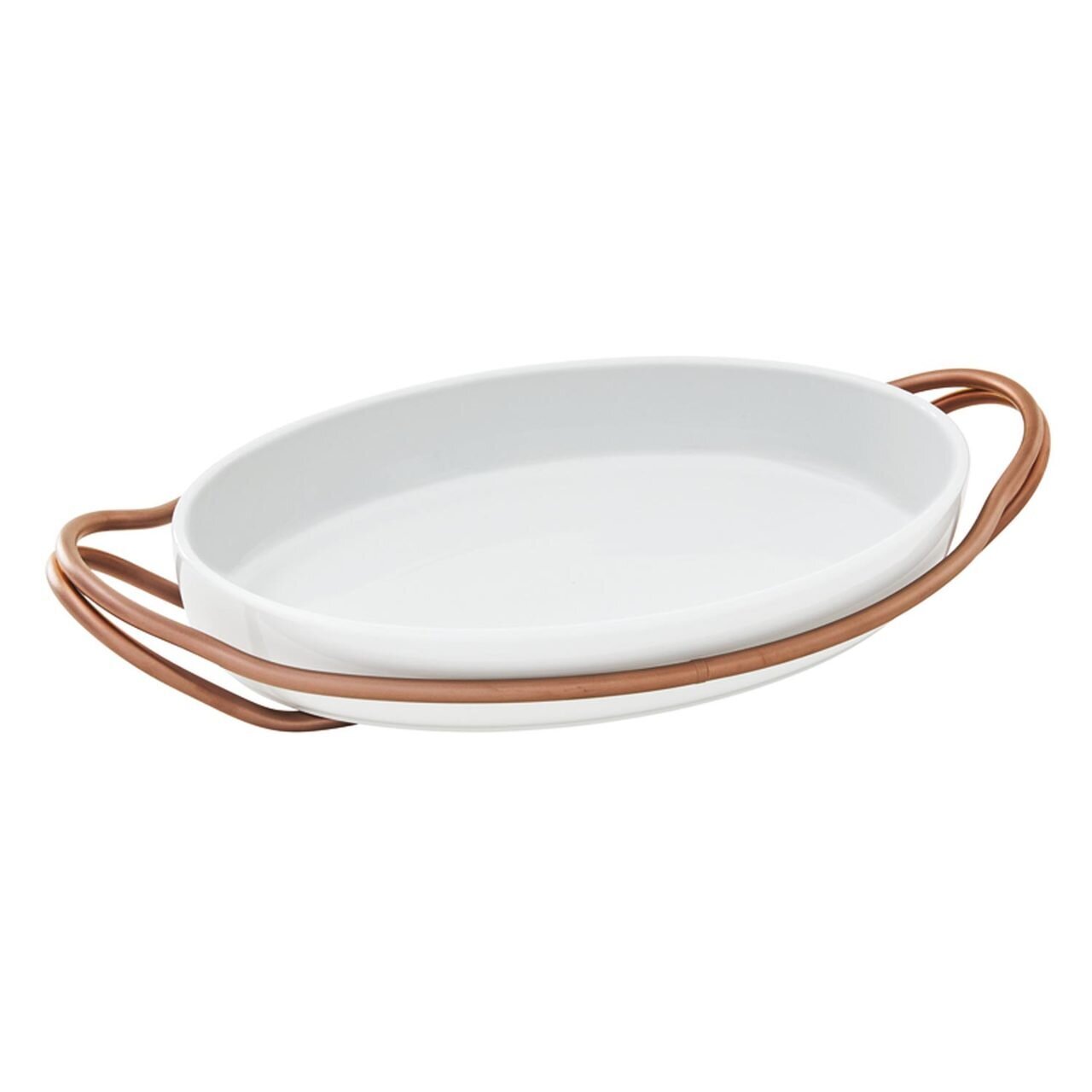 Sambonet New Living Oval Porcelain Dish Set 55401C39, MPN: 55401C39, 790955025585