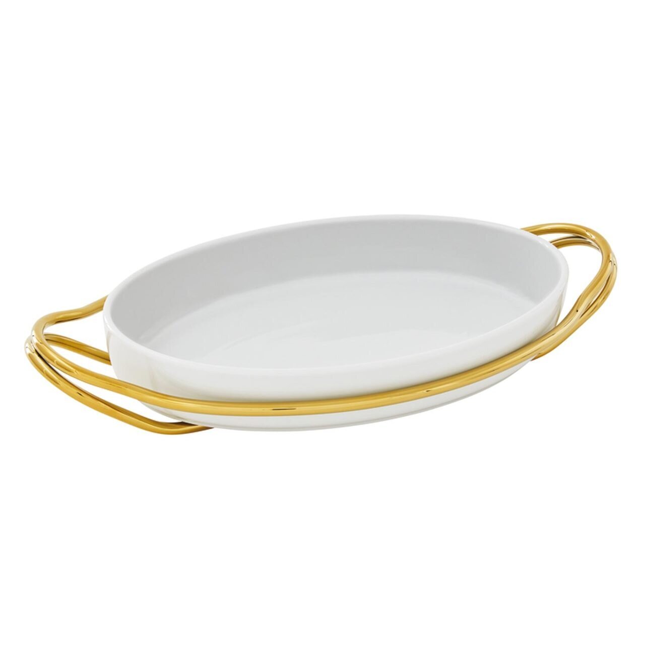 Sambonet New Living Oval Porcelain Dish Set 55401M39, MPN: 55401M39, 790955025660