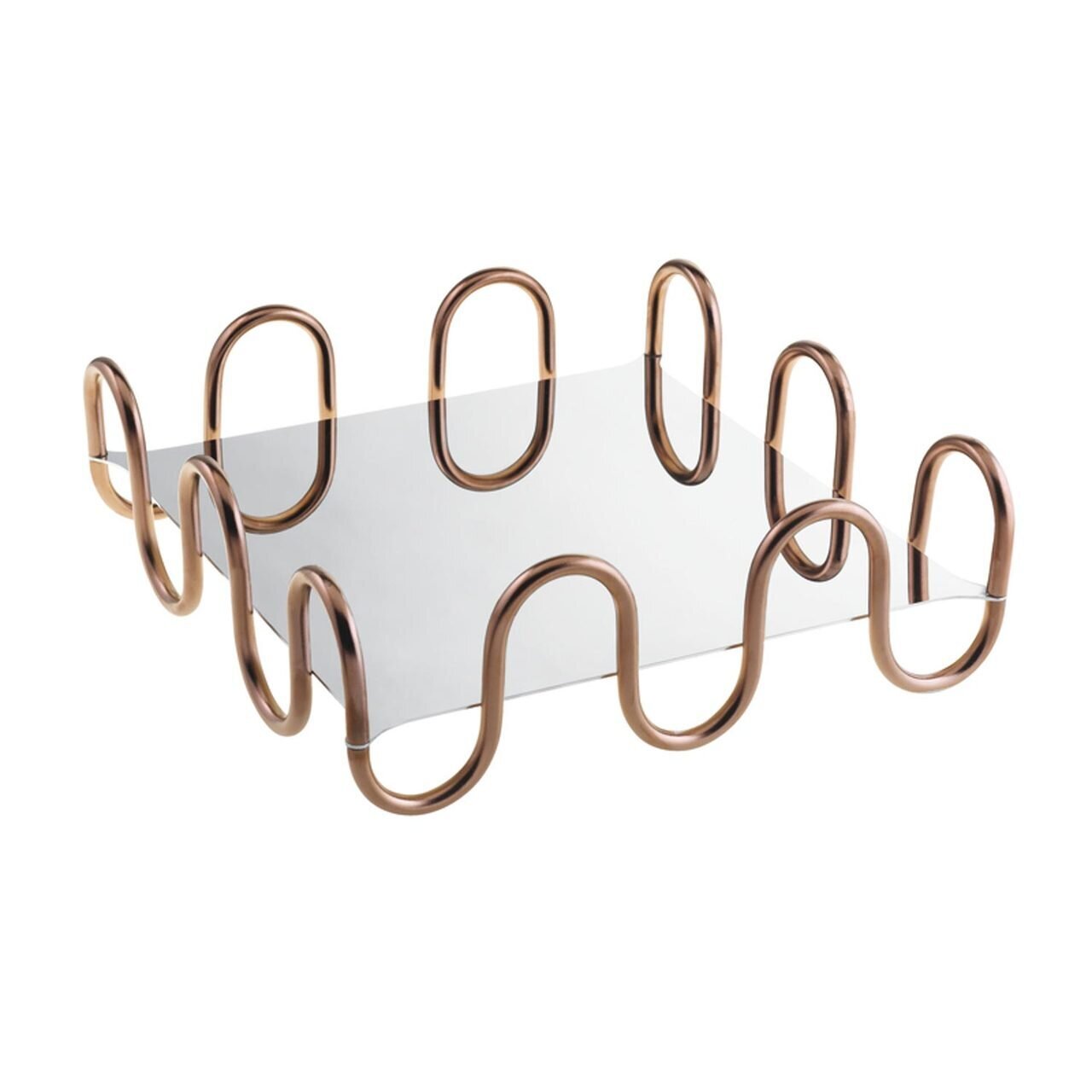 Sambonet Kyma Pvd Square Kyma Copper 55219C25, MPN: 55219C25,
