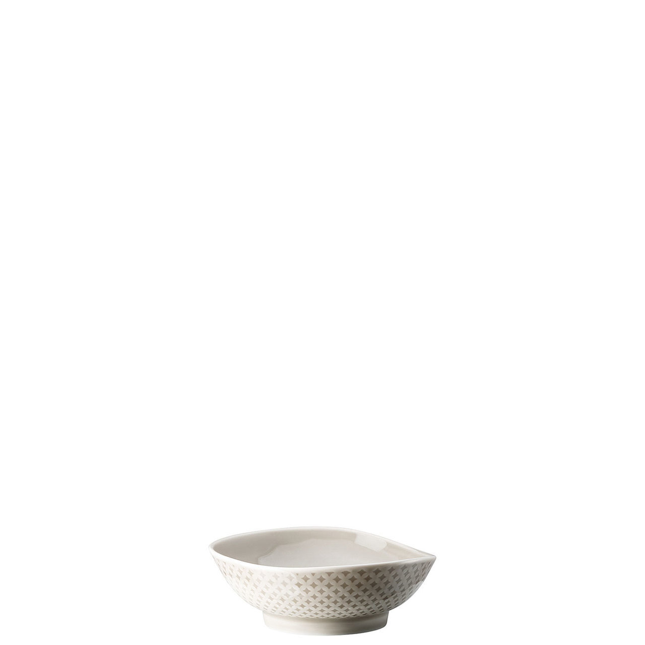 Rosenthal Junto Pearl Grey Bowl 4 3/4 Inch 5 oz, MPN: 10540-405201-10560, 790955022720