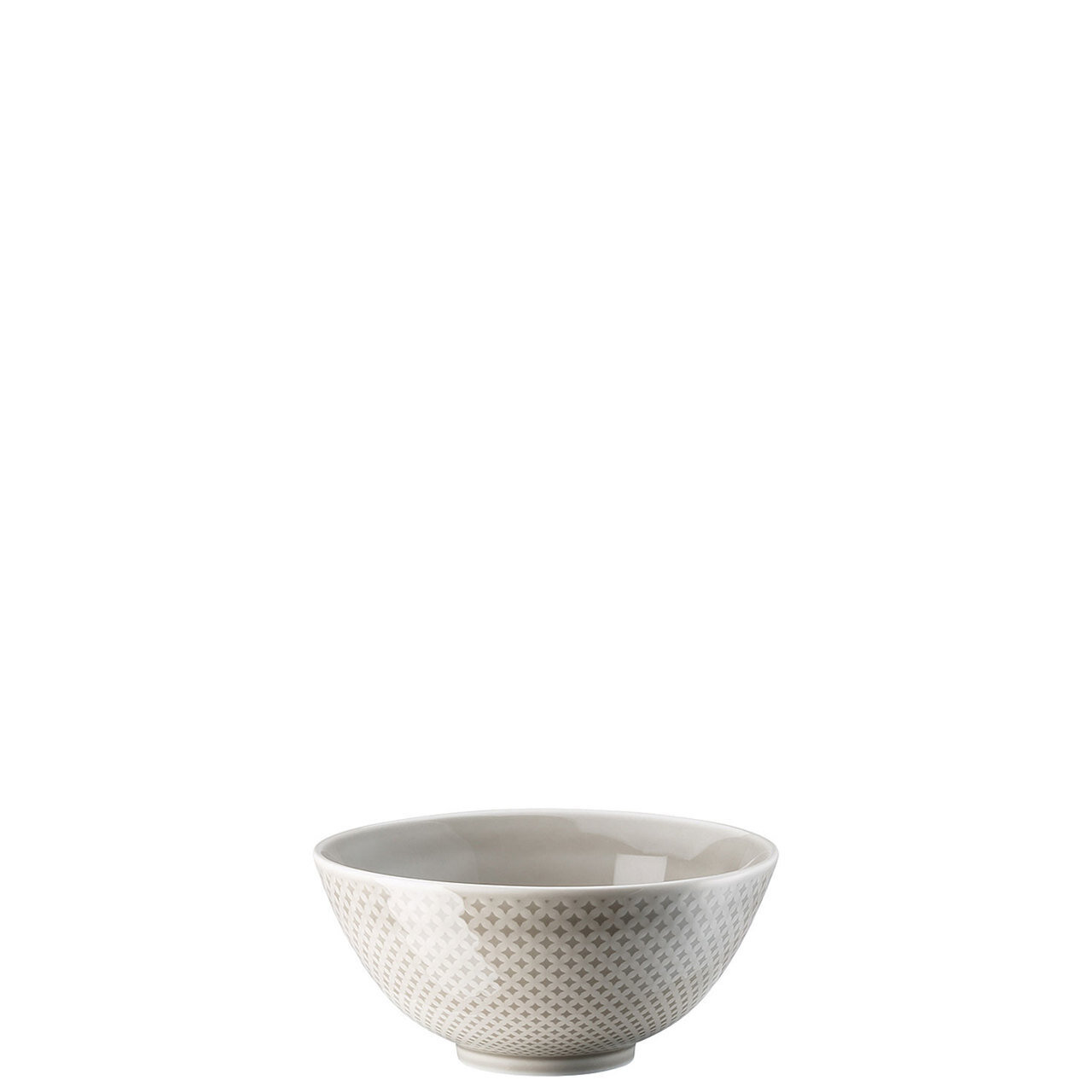 Rosenthal Junto Pearl Grey Bowl 5 1/2 Inch 17 oz, MPN: 10540-405201-15214, 790955022935