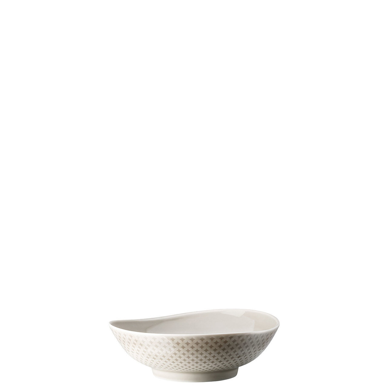 Rosenthal Junto Pearl Grey Bowl 6 Inch 11 3/4 oz, MPN: 10540-405201-10564, 790955022737