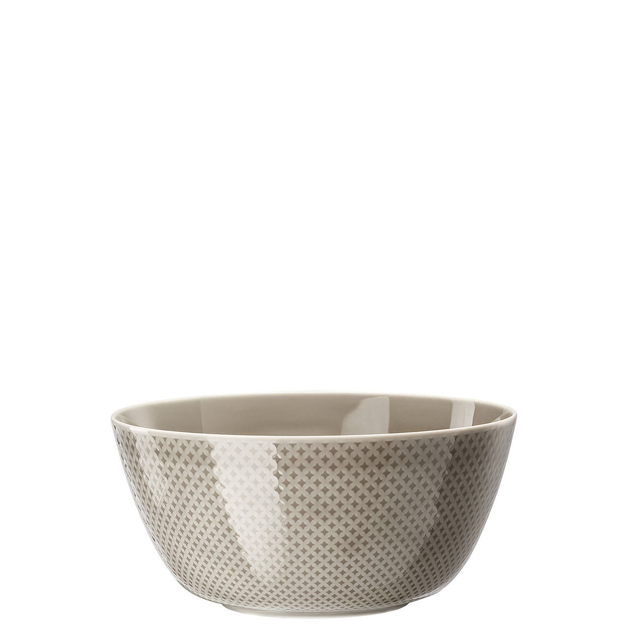 Rosenthal Junto Pearl Grey Bowl 8 1/2 Inch 78 oz, MPN: 10540-405201-13322, 790955022812