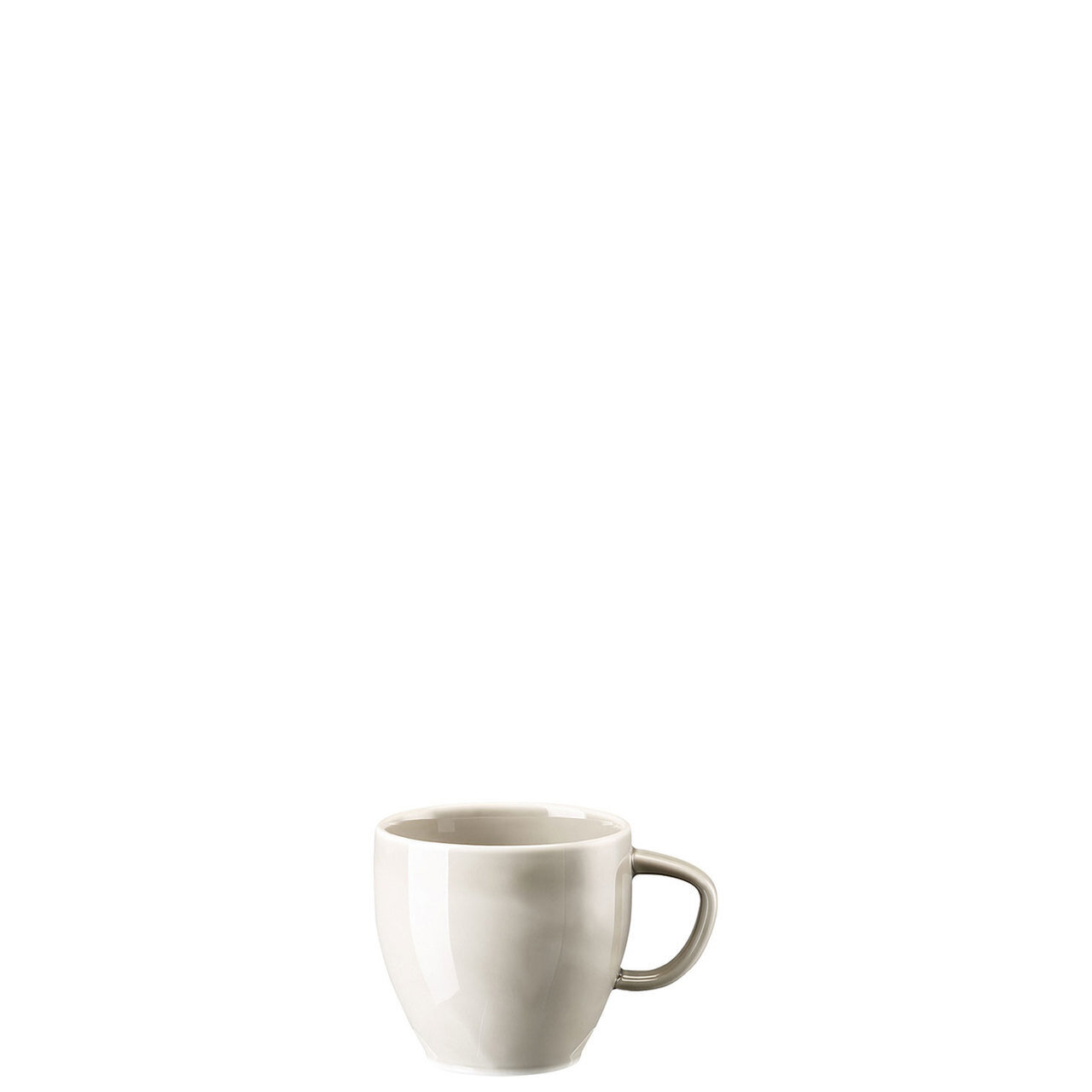 Rosenthal Junto Pearl Grey Coffee Cup 7 3/4 oz