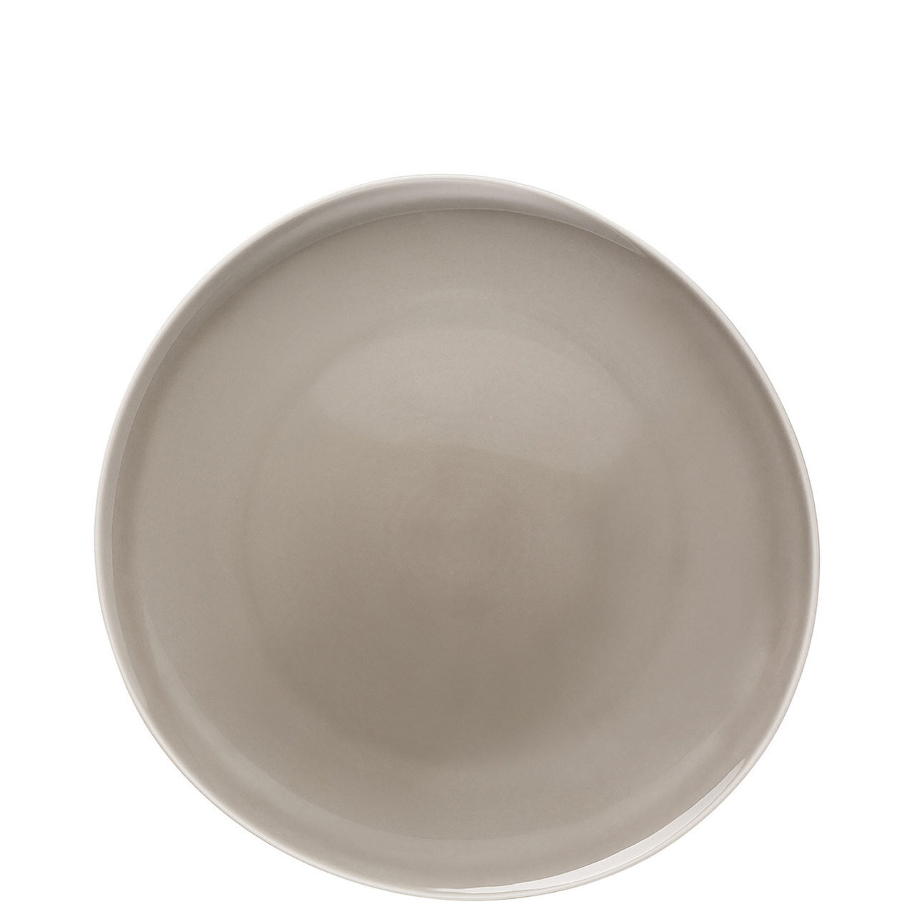 Rosenthal Junto Pearl Grey Dinner Plate Flat 10 1/2 Inch, MPN: 10540-405201-10867, 790955022782