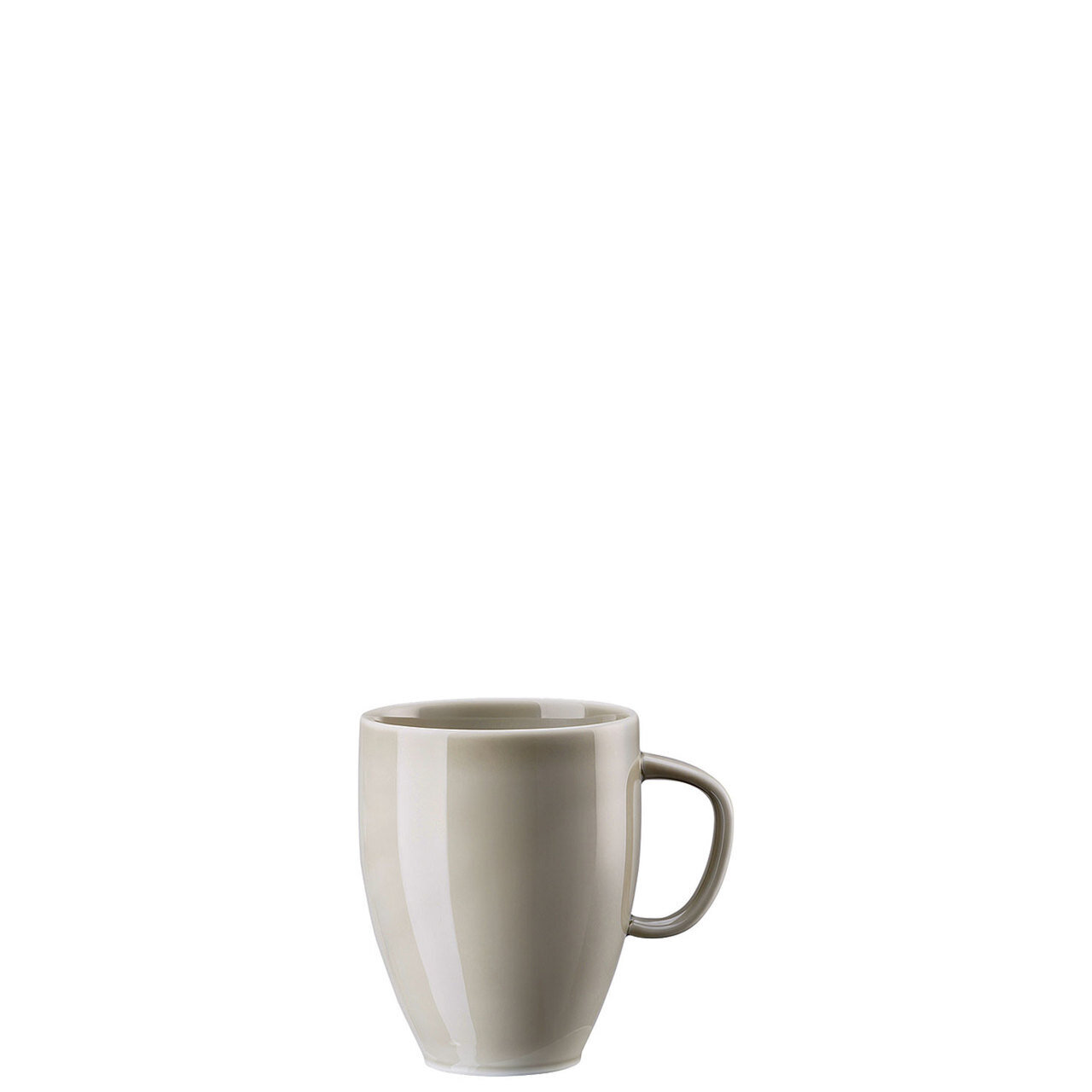 Rosenthal Junto Pearl Grey Mug With Handle 12 3/4 oz