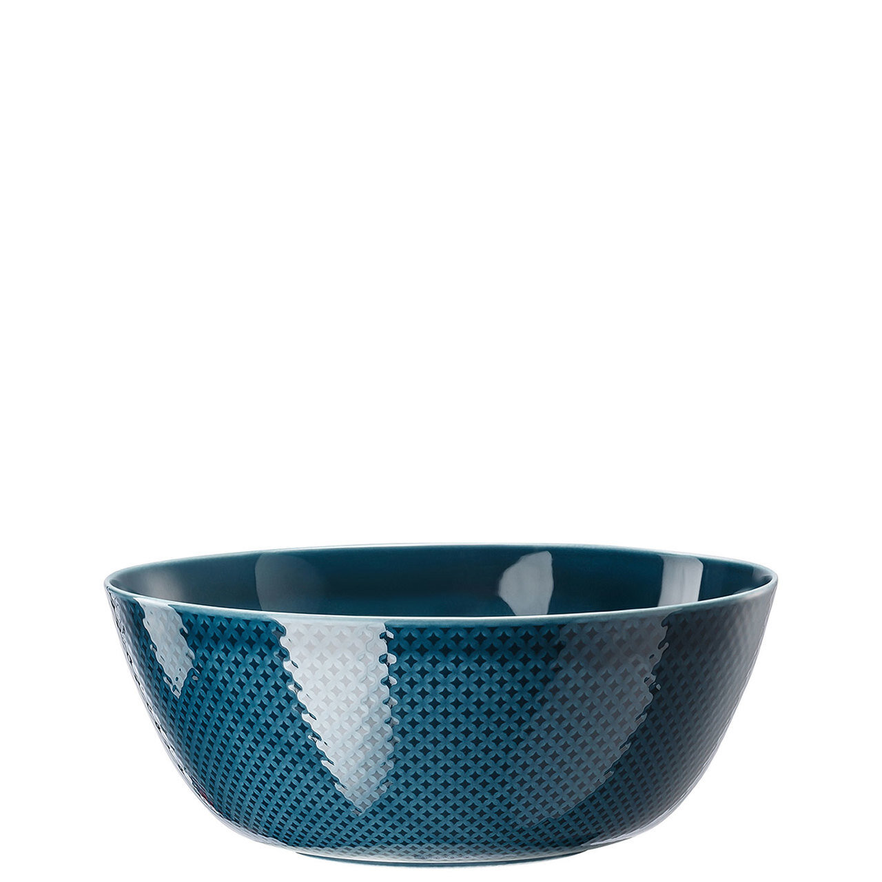 Rosenthal Junto Ocean Blue Bowl 10 1/4 Inch 112 oz