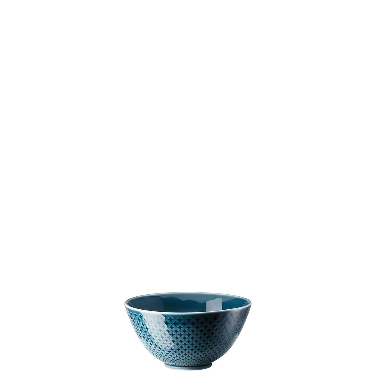 Rosenthal Junto Ocean Blue Bowl 4 1/3 Inch 10 oz