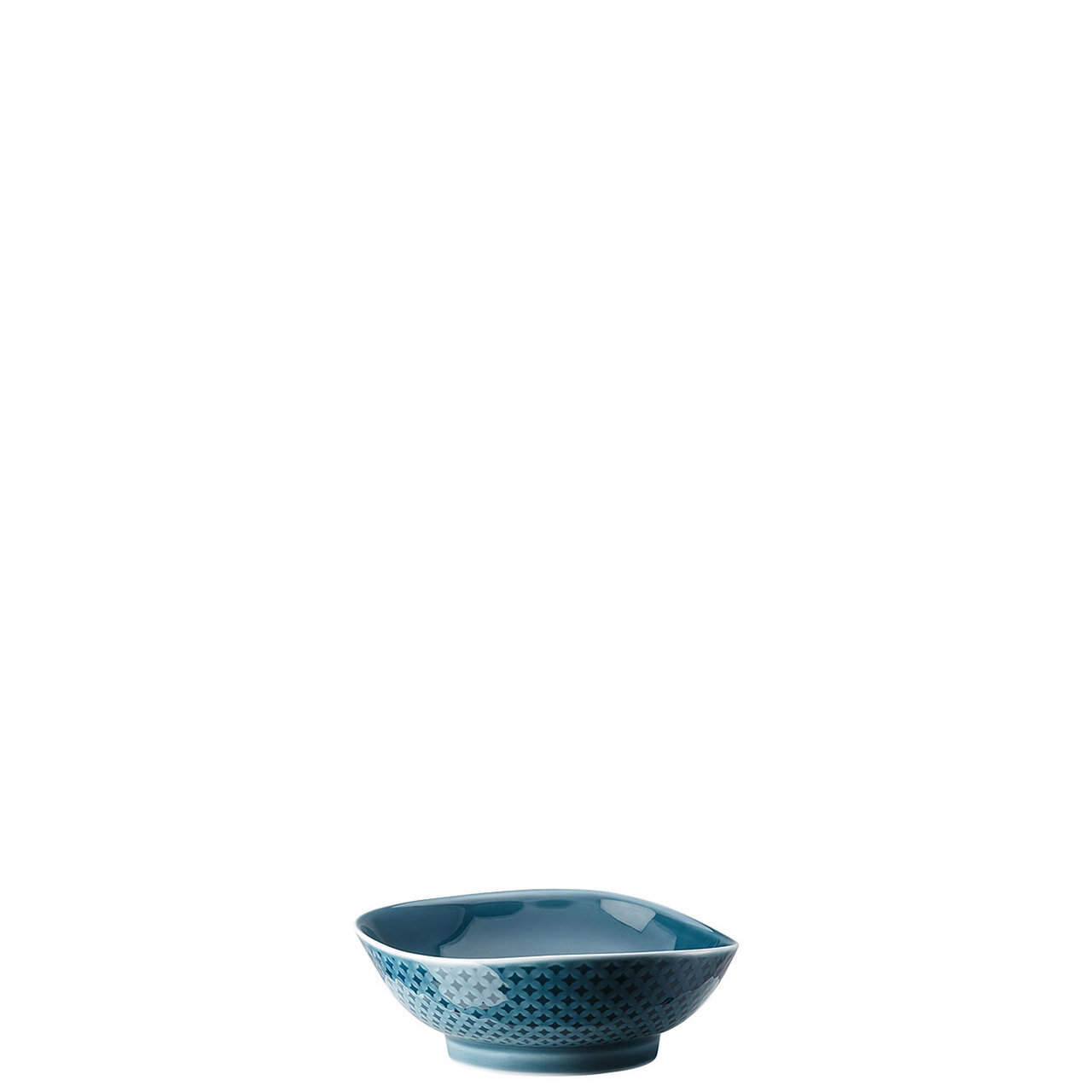Rosenthal Junto Ocean Blue Bowl 4 3/4 Inch 5 oz