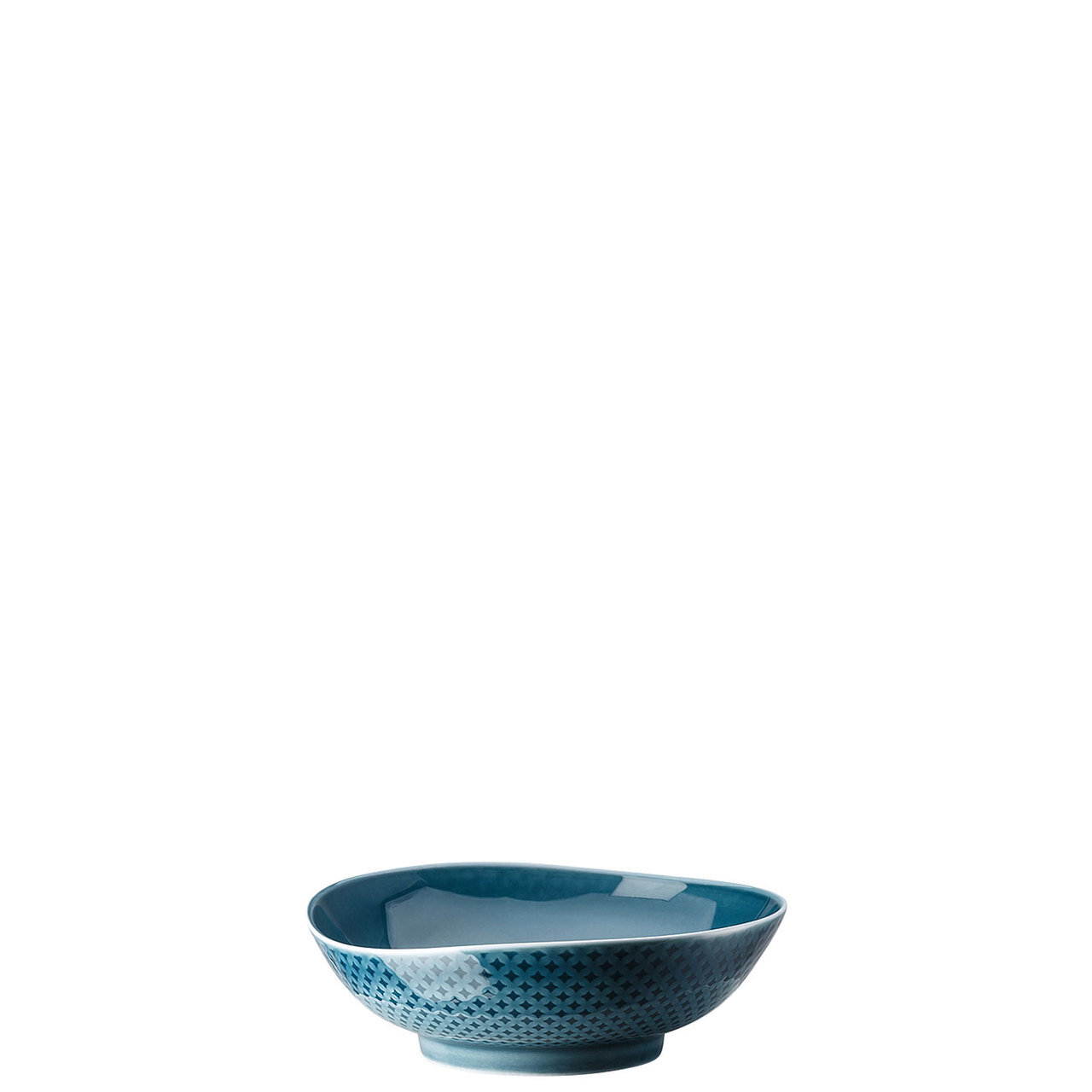 Rosenthal Junto Ocean Blue Bowl 6 Inch 11 3/4 oz