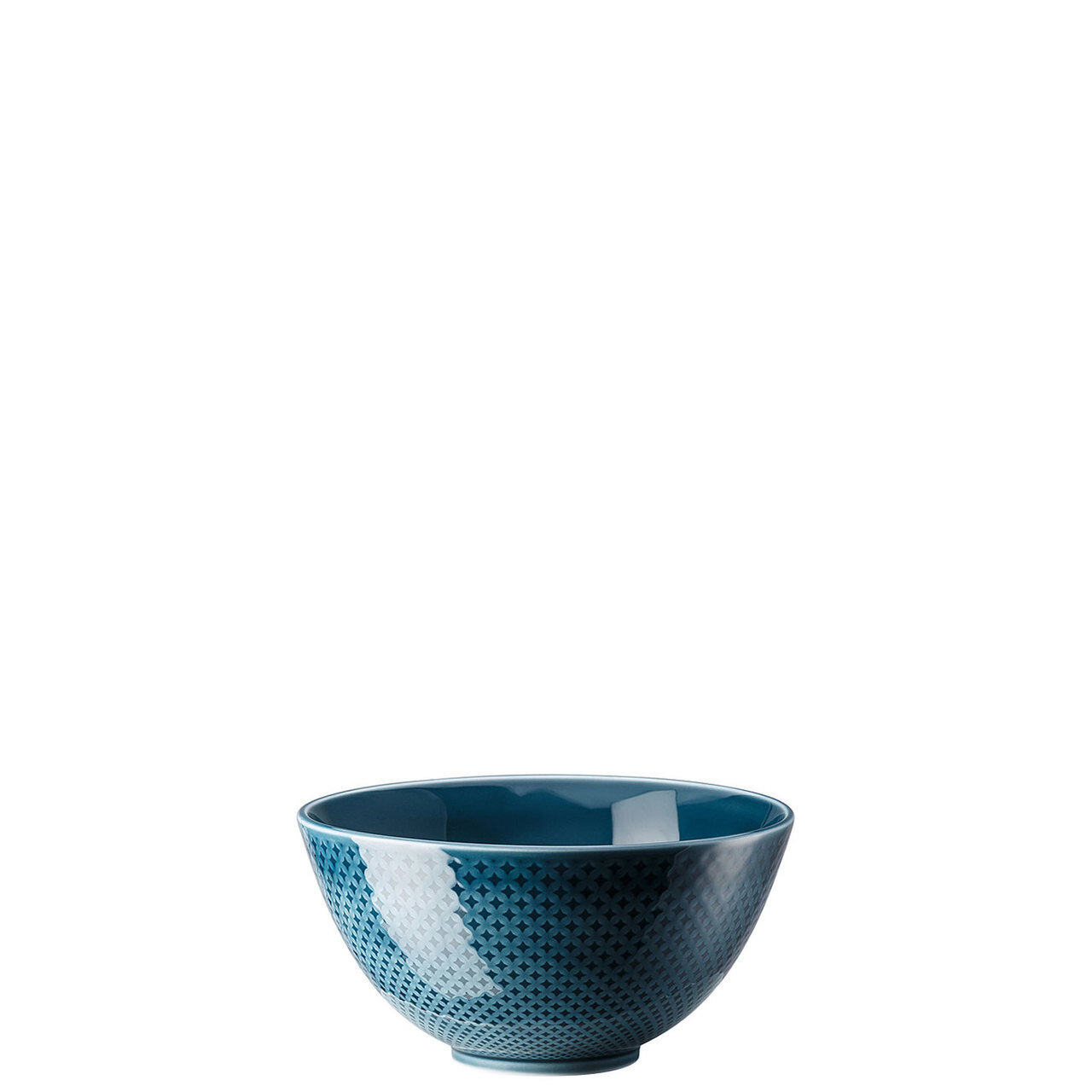 Rosenthal Junto Ocean Blue Bowl 6 Inch 25 1/4 oz