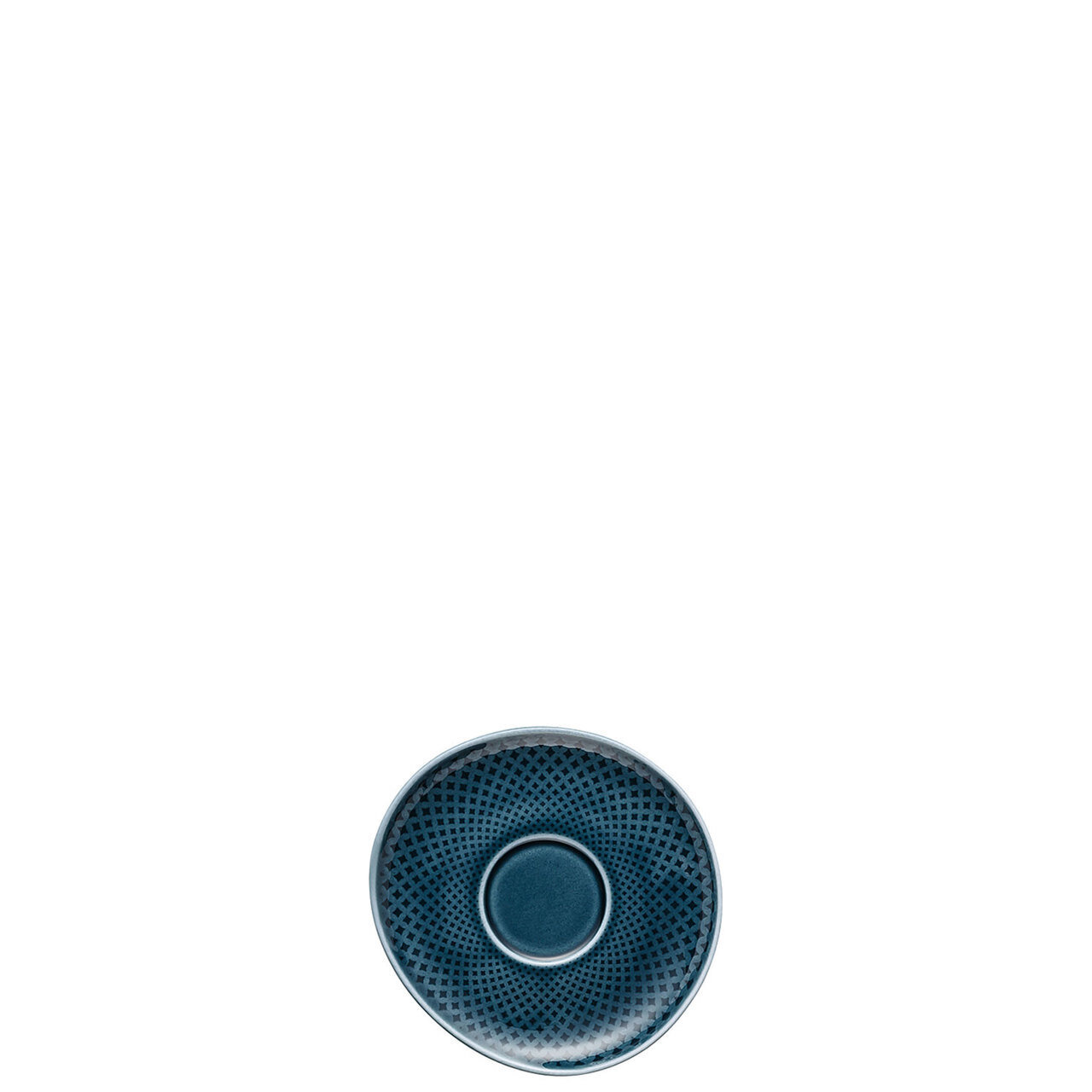 Rosenthal Junto Ocean Blue A.D. Saucer 4 3/8 Inch, MPN: 10540-405202-14716, 790955023130
