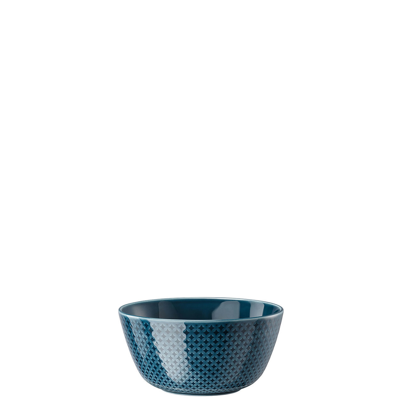 Rosenthal Junto Ocean Blue Cereal Bowl 5 1/2 Inch 21 oz