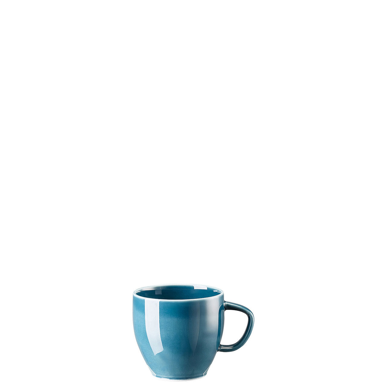 Rosenthal Junto Ocean Blue Coffee Cup 7 3/4 oz