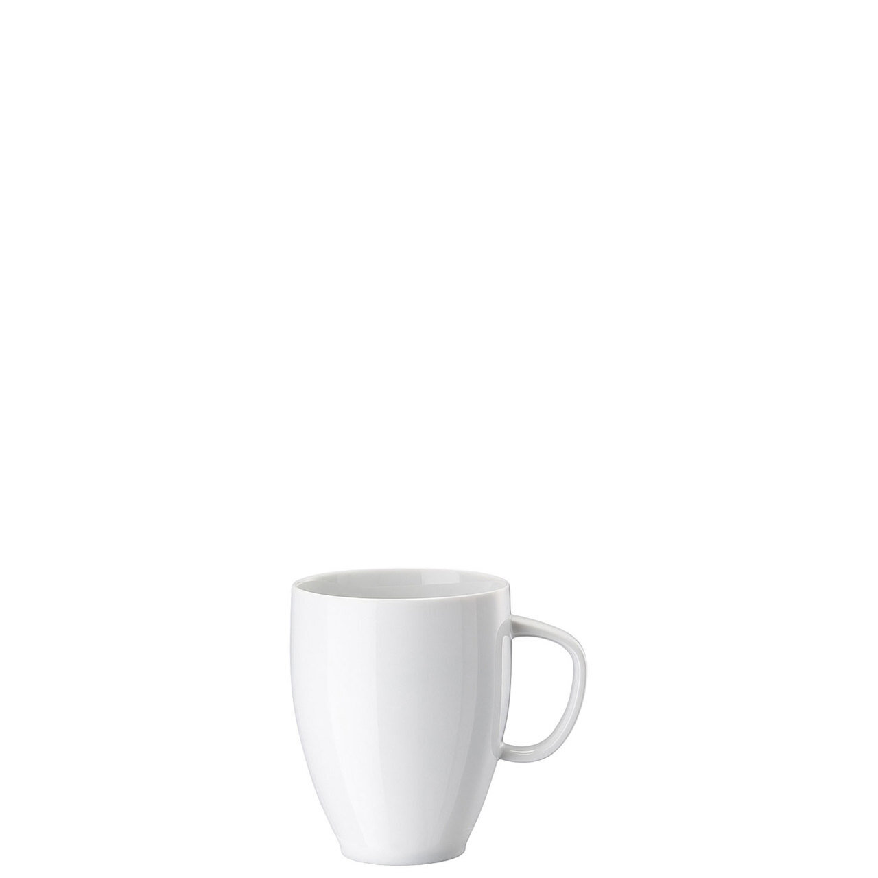 Rosenthal Junto White Mug With Handle 12 3/4 oz, MPN: 10540-800001-15505, 790955023505