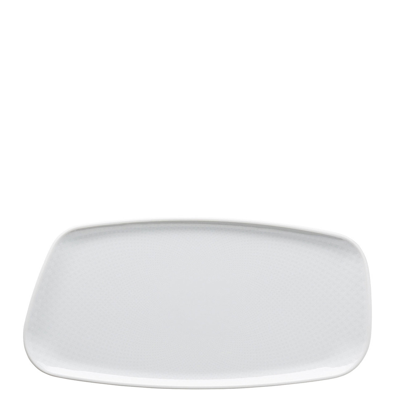 Rosenthal Junto White Platter Rectangular 11 3/4 x 6 Inch