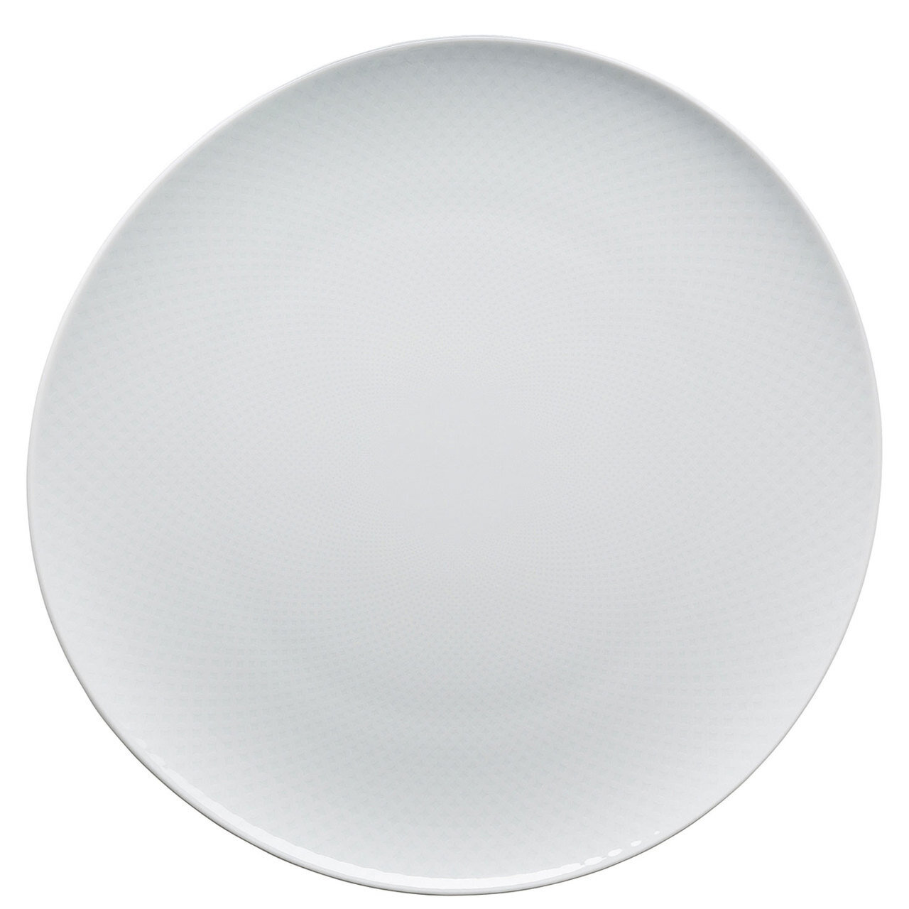 Rosenthal Junto White Service Plate Flat 12 5/8 Inch