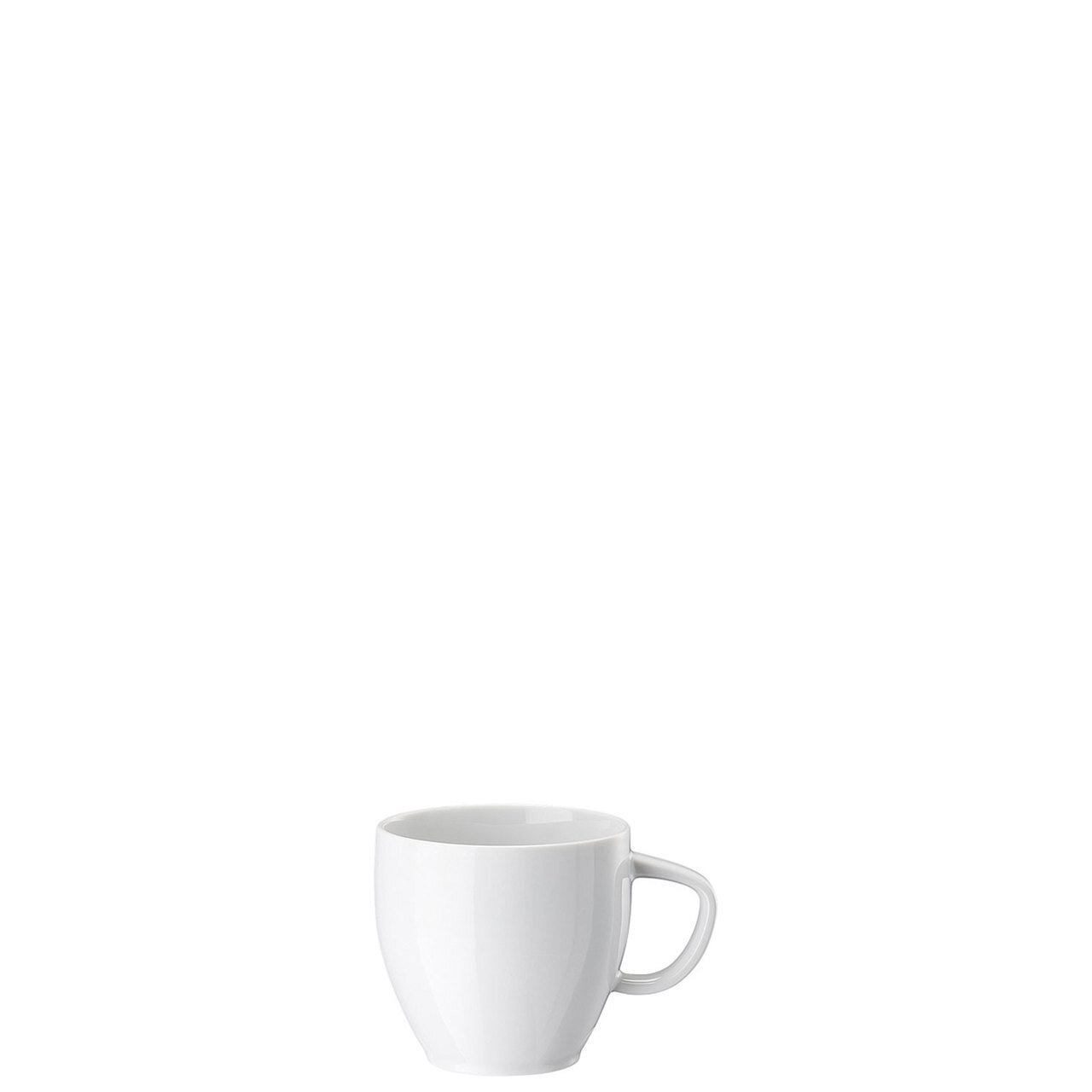 Rosenthal Junto White Coffee Cup 7 3/4 oz