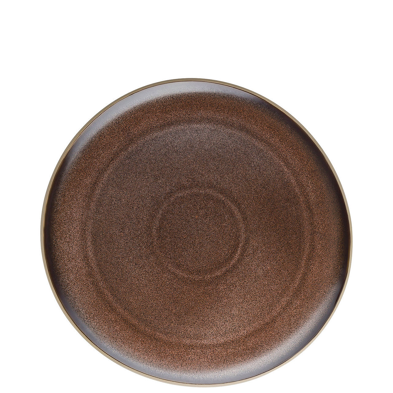 Rosenthal Junto Bronze Stoneware Dinner Plate 10 1/2 Inch