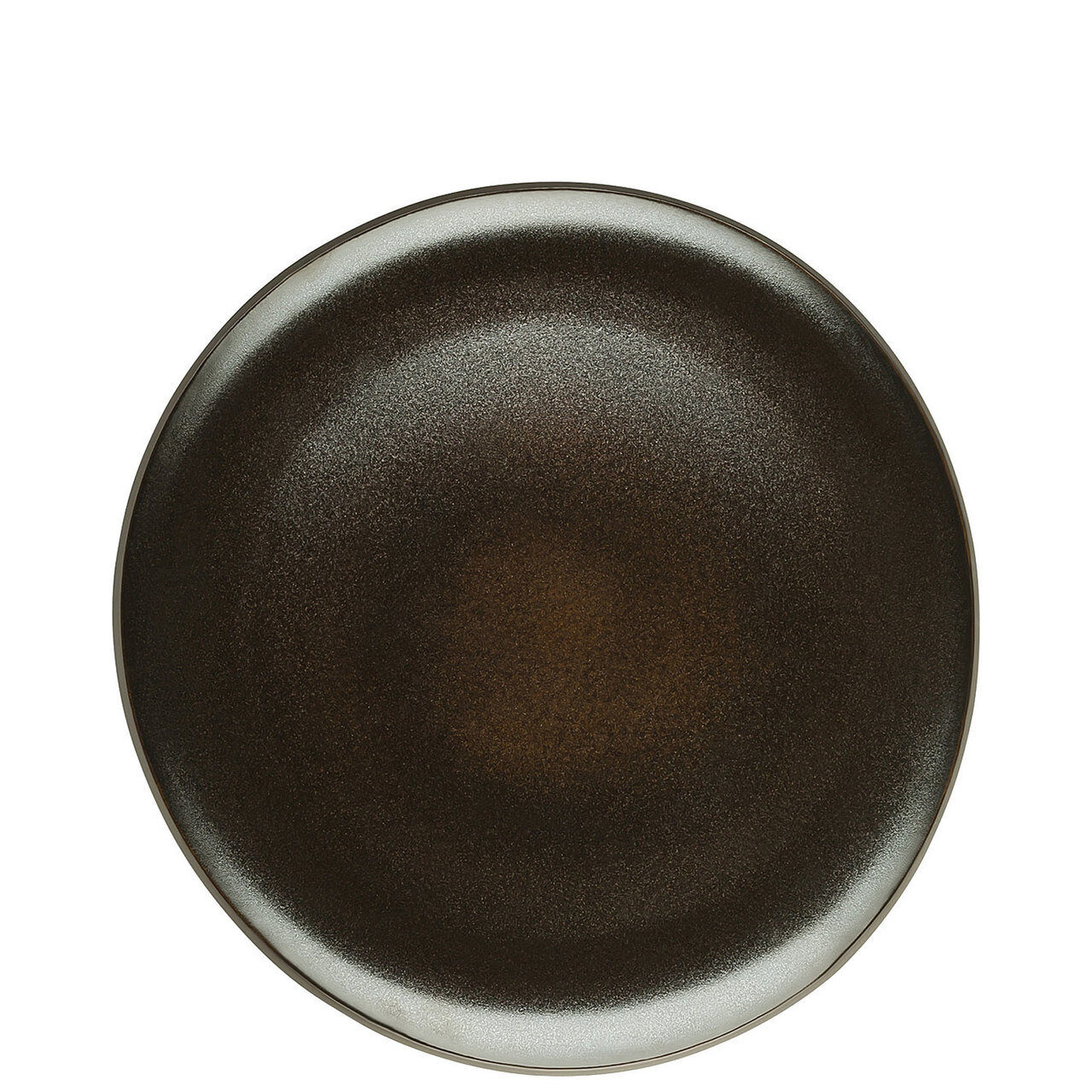 Rosenthal Junto Slate Grey Stoneware Dinner Plate 10 1/2 Inch