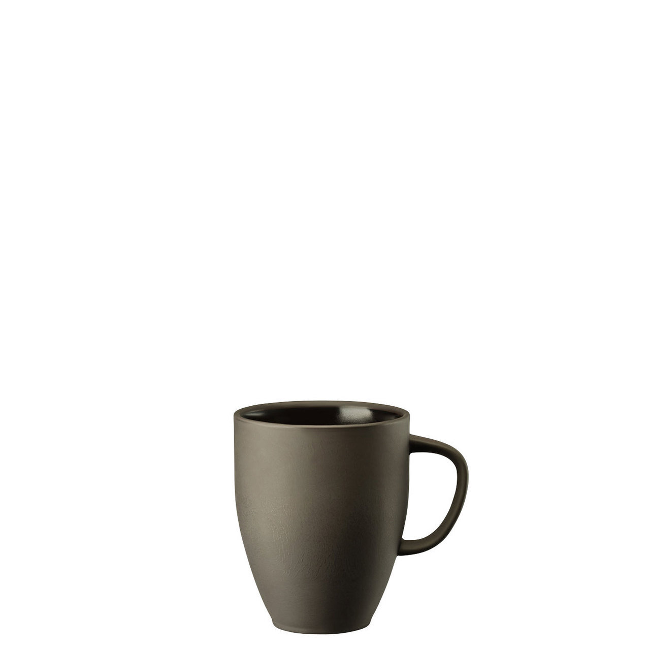 Rosenthal Junto Slate Grey Stoneware Mug With Handle 12 3/4 oz