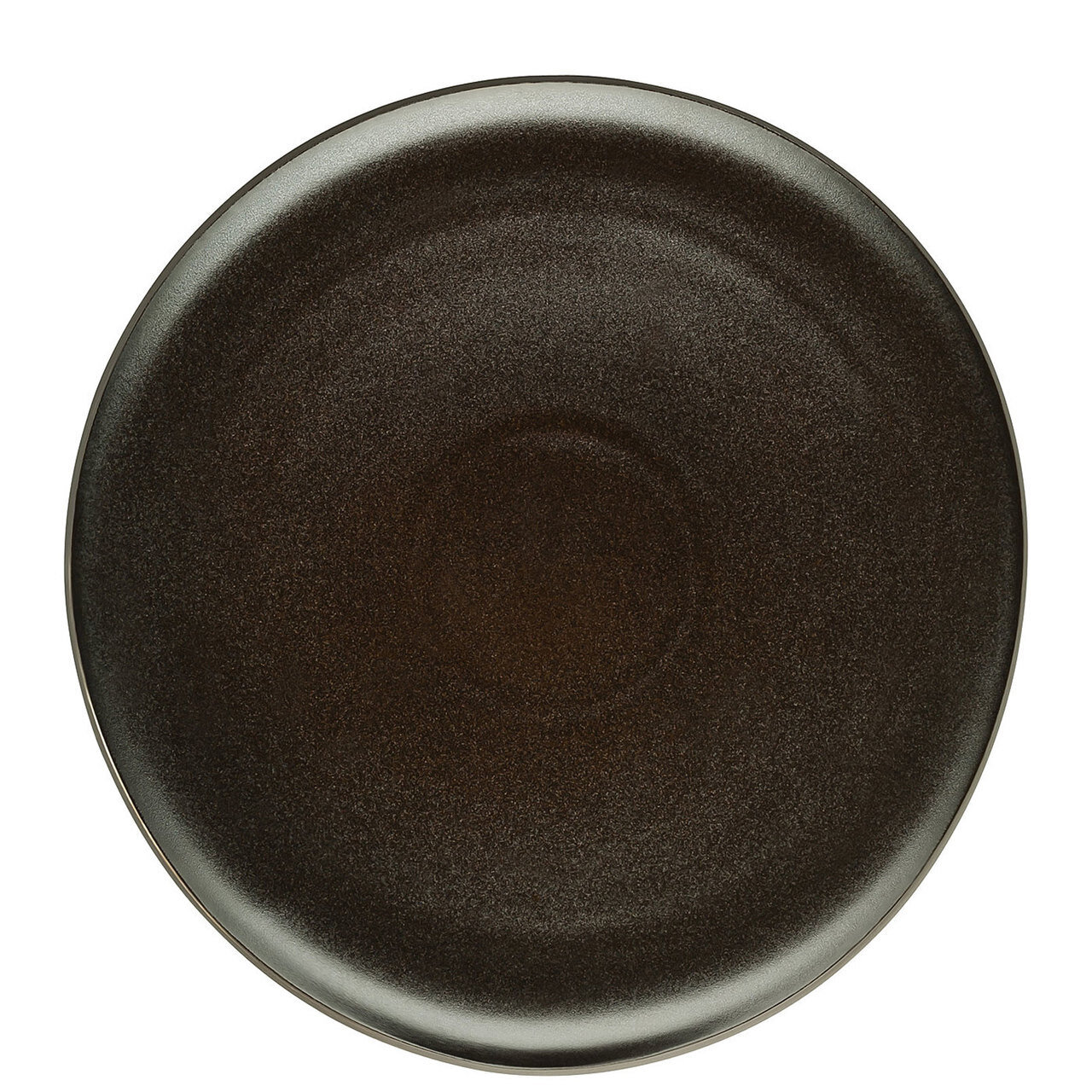 Rosenthal Junto Slate Grey Stoneware Service Plate 11 3/4 Inch
