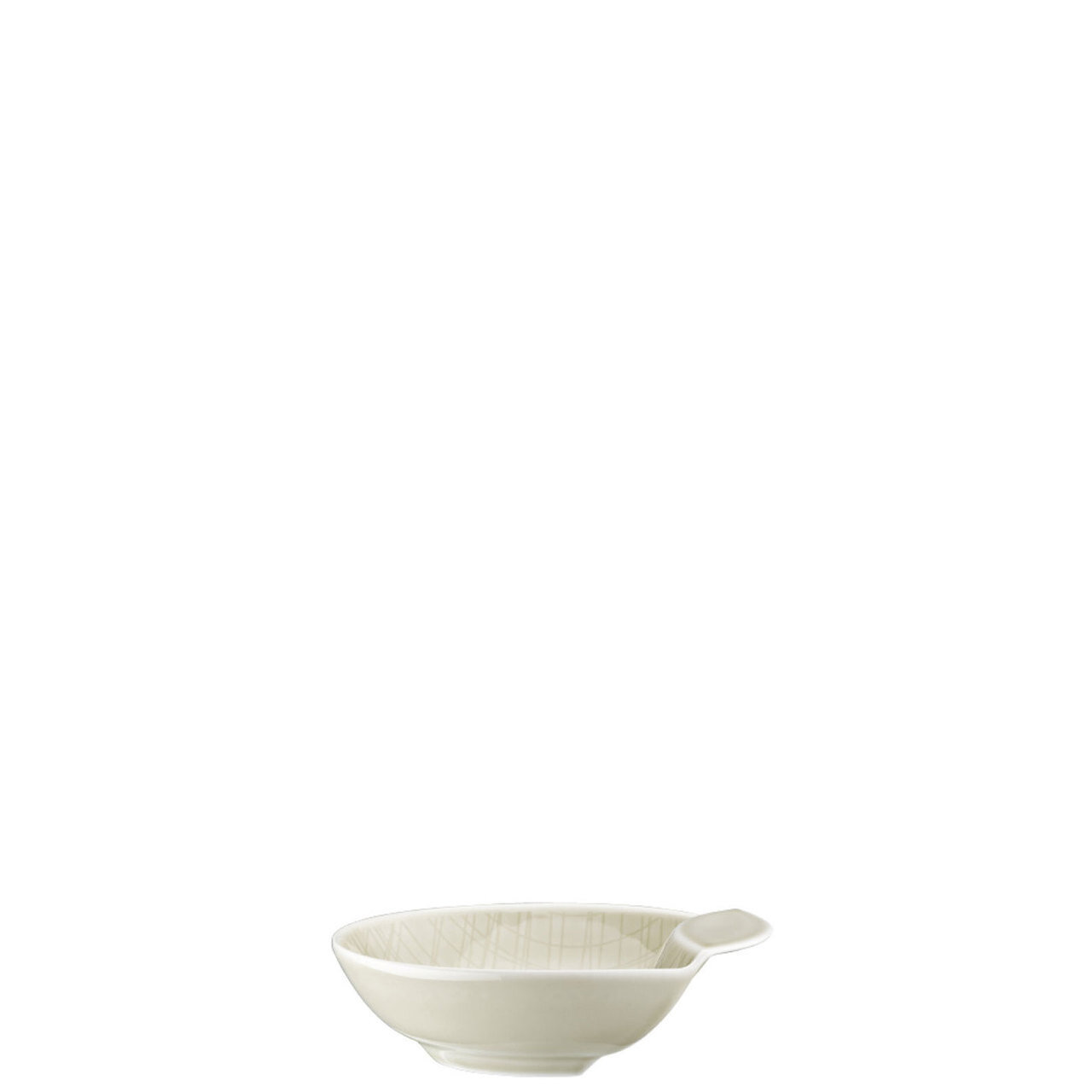 Rosenthal Mesh Cream Accent Plate Bowl deep 5 1/2&quot;, MPN: 11770-405153-15291, 790955981324