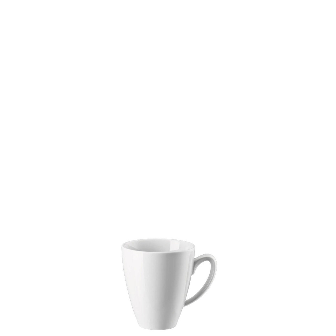 Rosenthal Mesh White Mug with Handle 11 3/4 oz