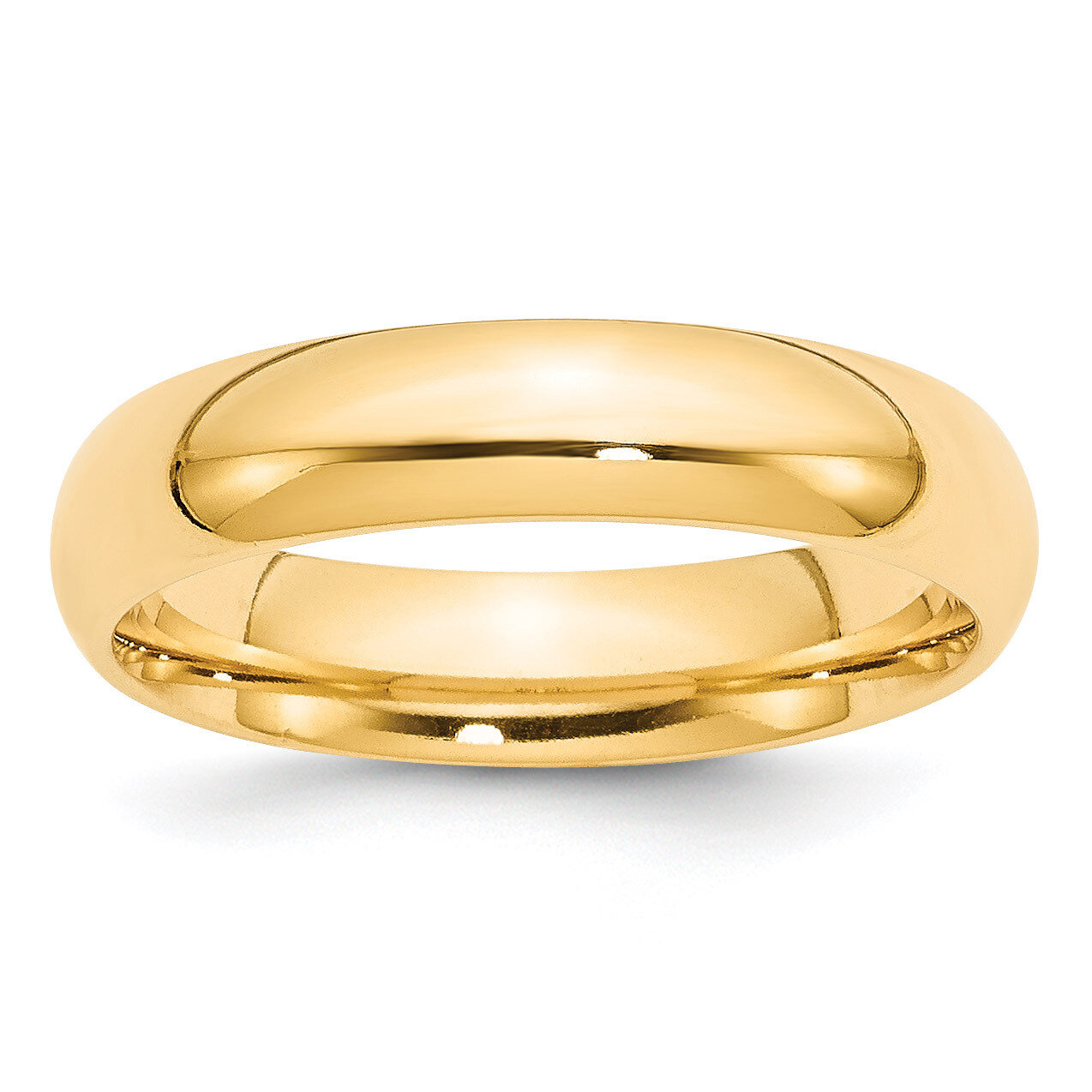 5mm Comfort-Fit Band 14k Gold CF050 Engravable, MPN: CF050, 886774474991