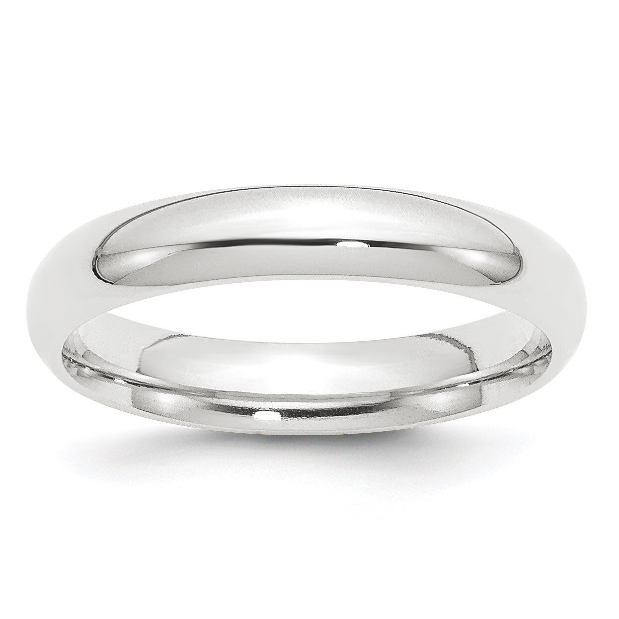 4mm Comfort-Fit Wedding Band Platinum PCF040 Engravable, MPN: PCF040, 886774273082