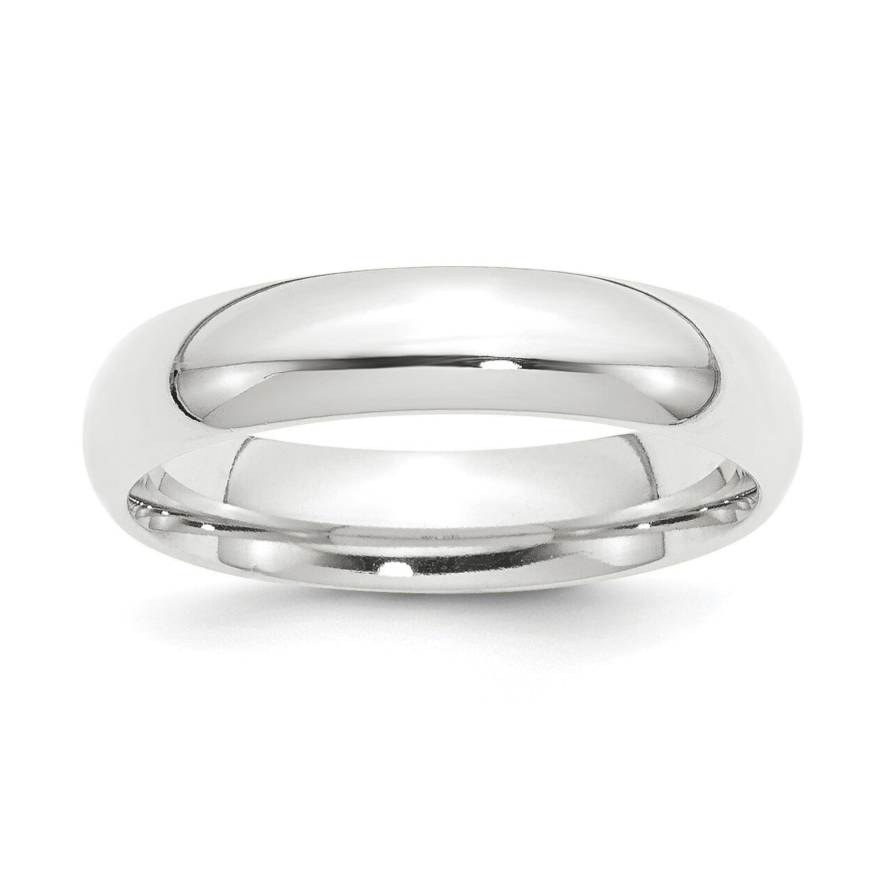 5mm Half-Round Comfort Fit Lightweight Band Platinum PLWCF050 Engravable, MPN: PLWCF050, 8867742752…
