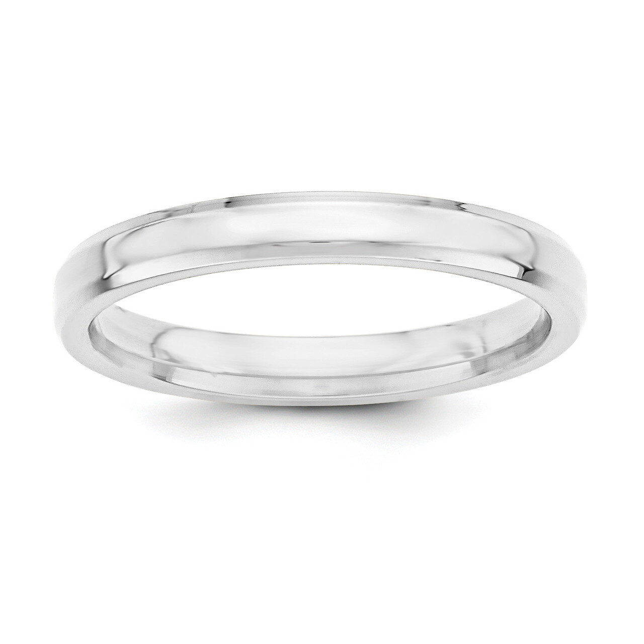 3mm Bevel Edge Sterling Silver QBEC030 Engravable, MPN: QBEC030, 886774267609