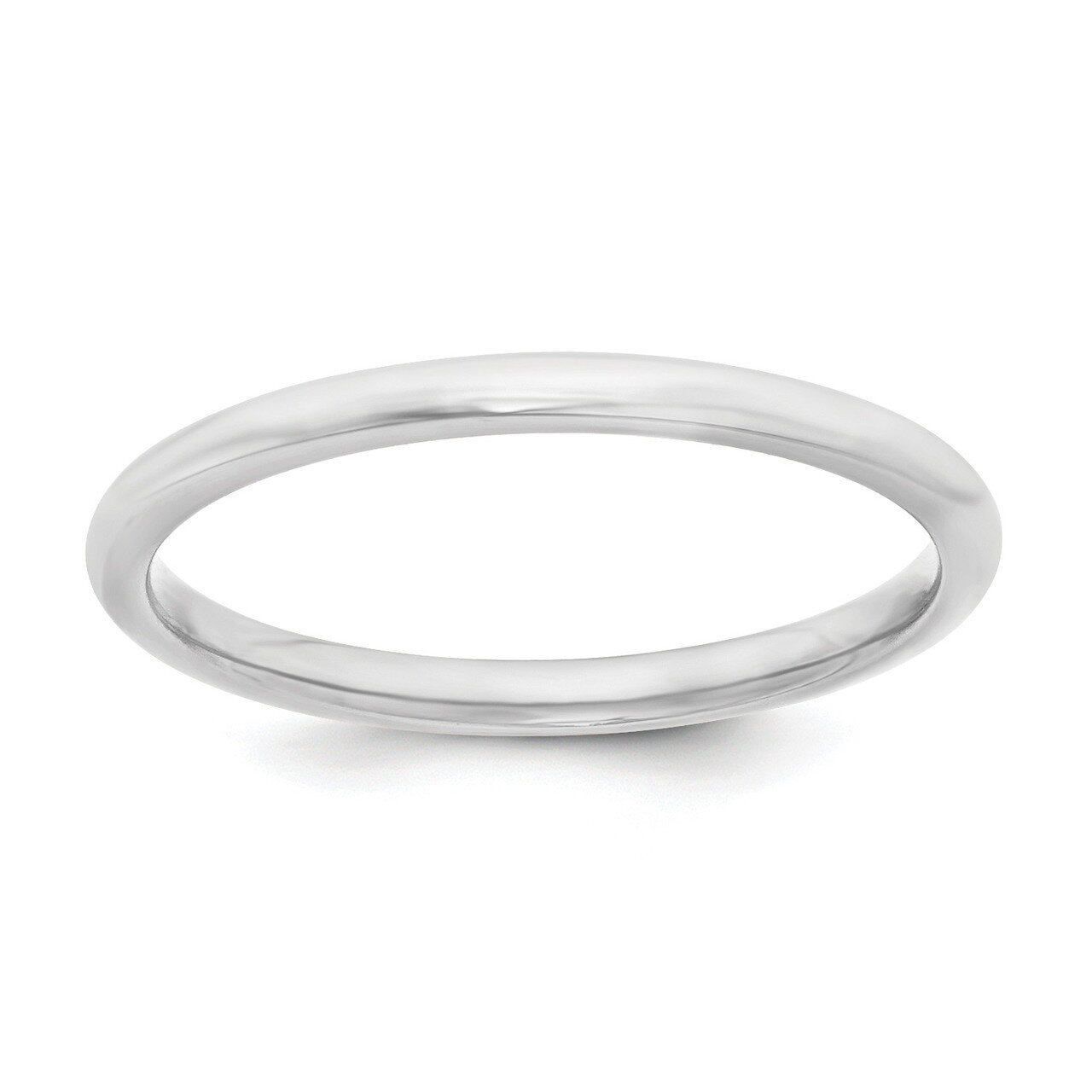 2mm Comfort Fit Sterling Silver QCF020 Engravable, MPN: QCF020, 886774262727