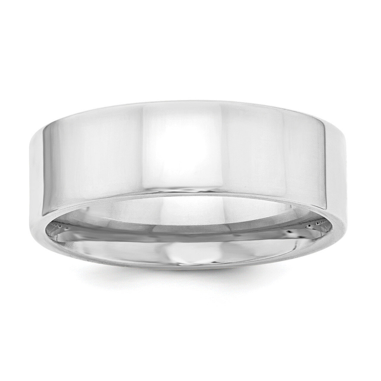 7mm Comfort Fit Flat Sterling Silver QCFB070 Engravable, MPN: QCFB070, 886774259994