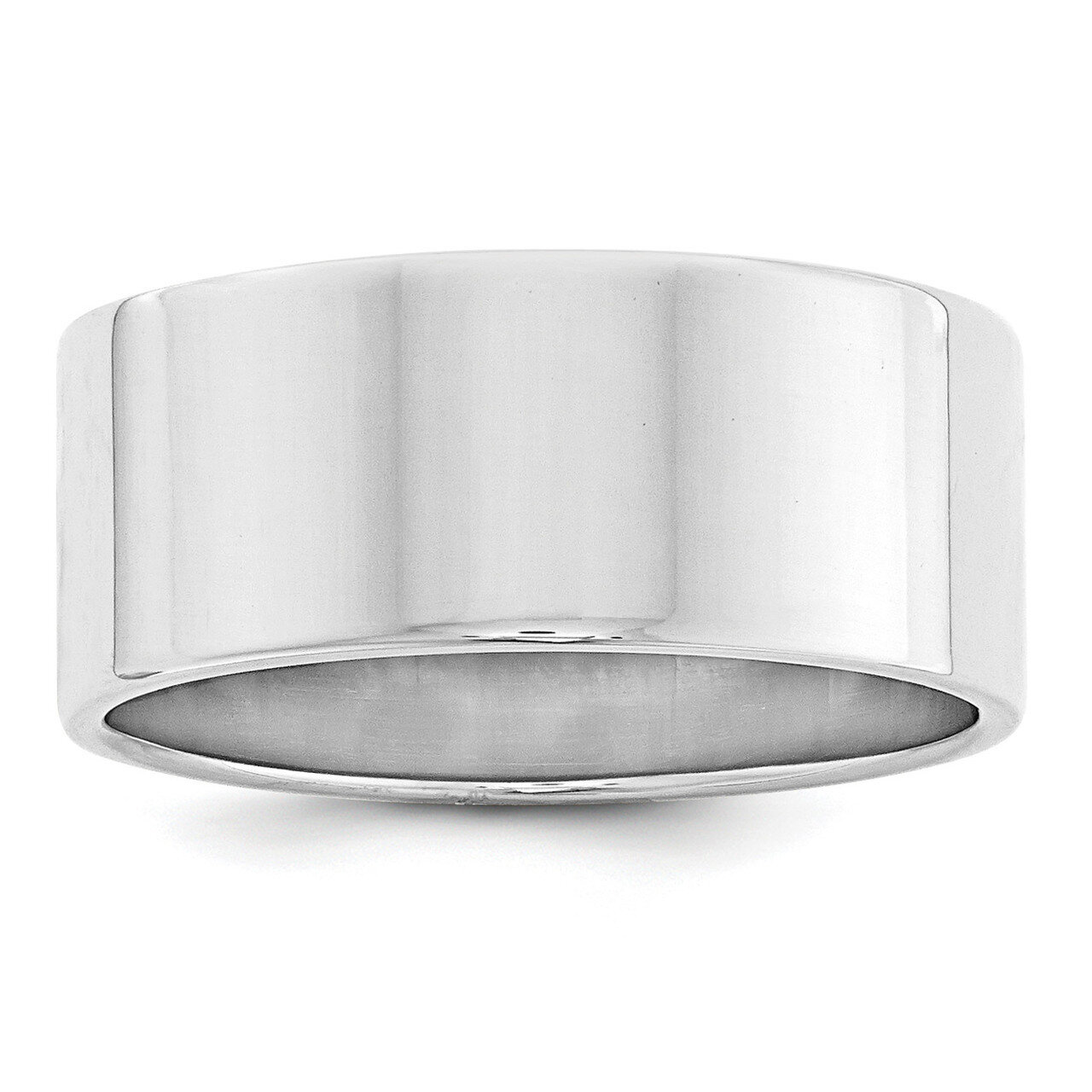 9mm Flat Sterling Silver QWFB090 Engravable, MPN: QWFB090, 886774337166