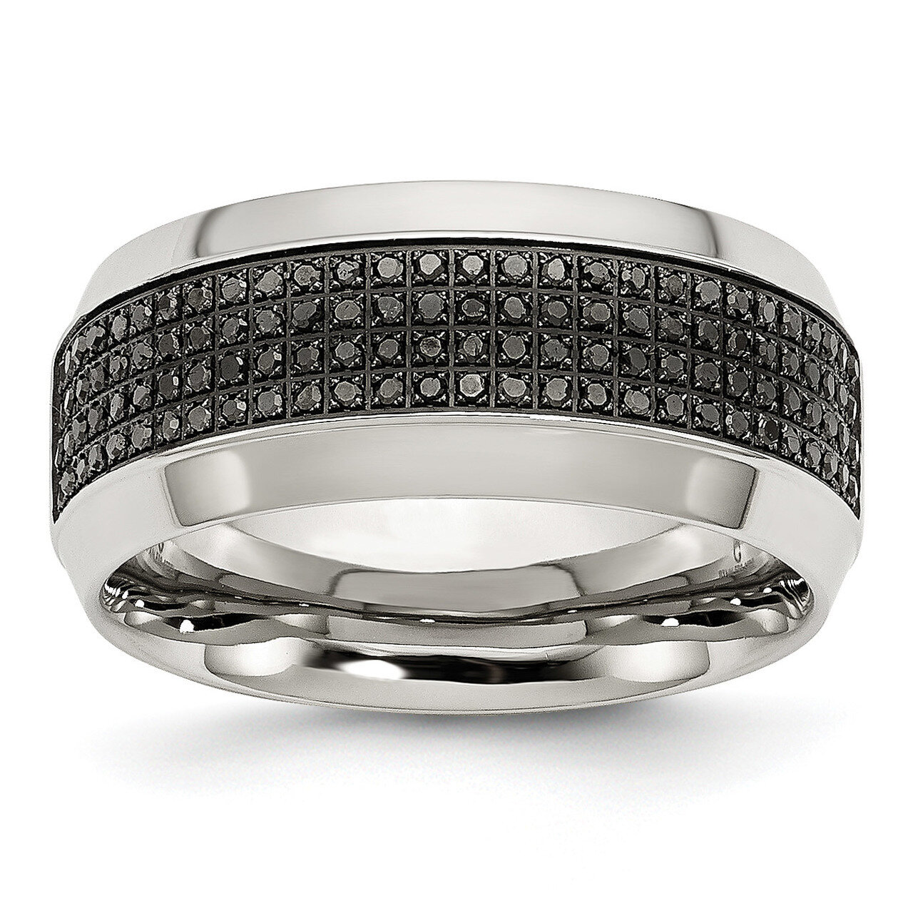 Diamond Band Stainless Steel Polished SR409, MPN: SR409, 191101431166
