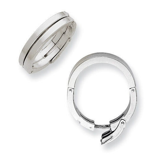 4.5mm Finger Fit Double Adjustable Shank 14k White Gold WGSH136B, MPN: WGSH136B, 191101637476