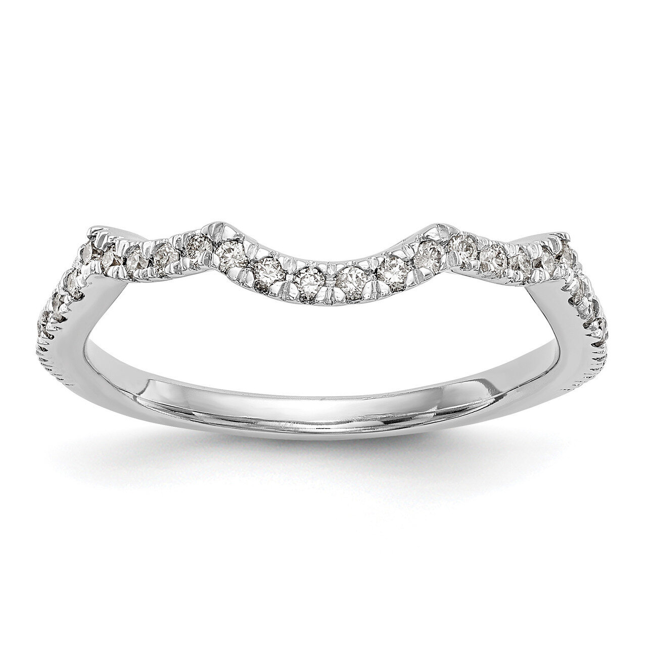 Diamond Wedding Band 14k White Gold RM2167B-024-WAA, MPN: RM2167B-024-WAA, RM2167B-024-WAA_HOM