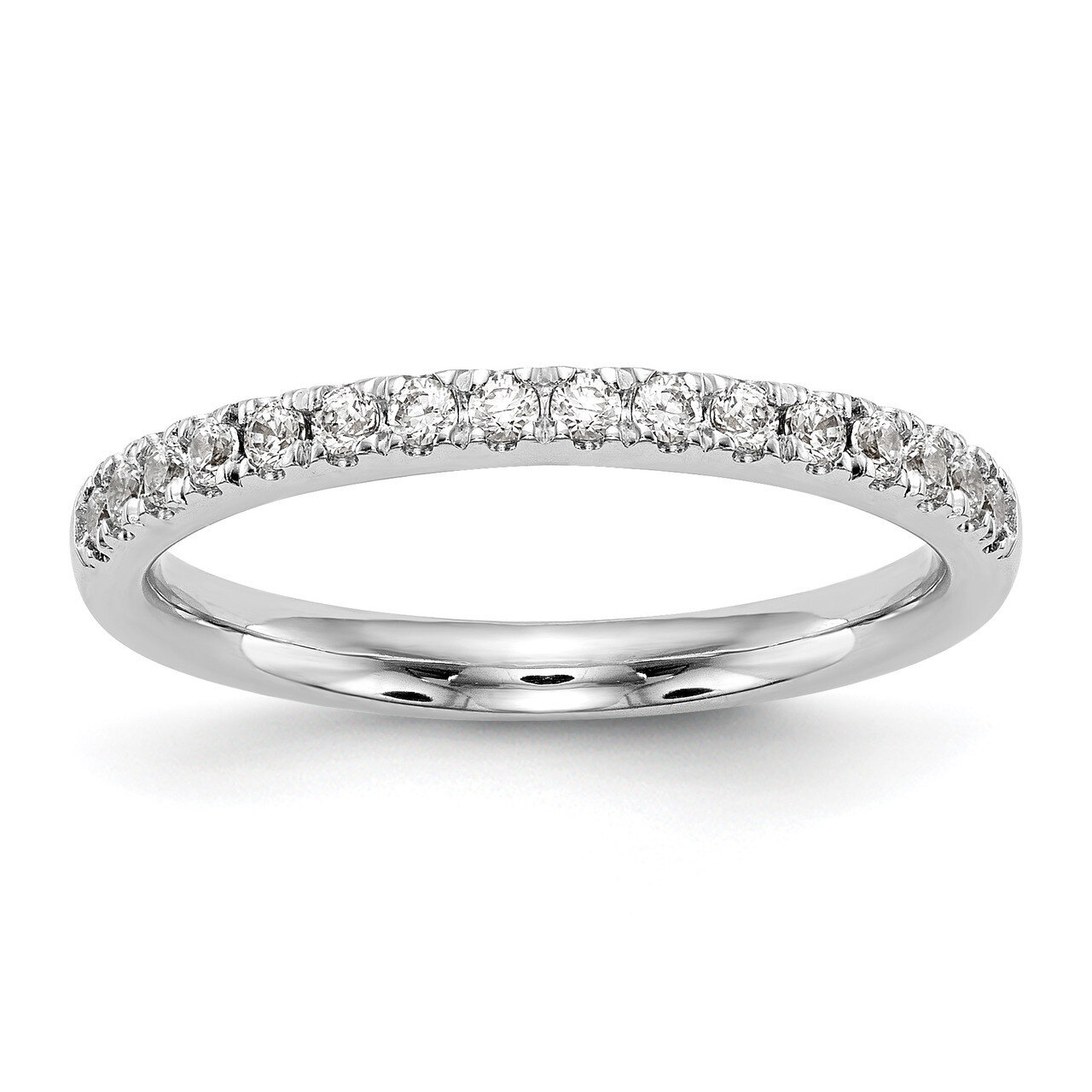 Diamond Wedding Band 14k White Gold RM2076B-019-WAA, MPN: RM2076B-019-WAA, RM2076B-019-WAA_HOM