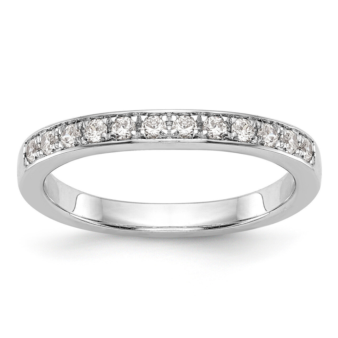 Diamond Channel Band 14k White Gold RM3334B-020-WAA, MPN: RM3334B-020-WAA, RM3334B-020-WAA_HOM