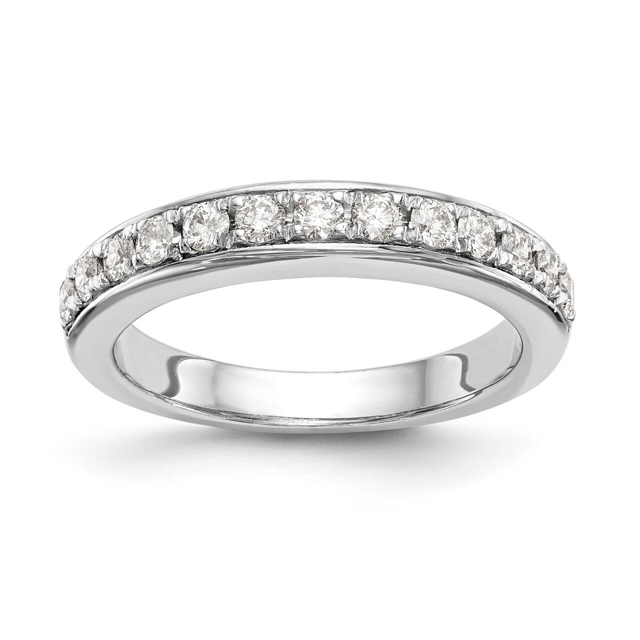 Diamond Wedding Band 14k White Gold RM2705B-026-WAA, MPN: RM2705B-026-WAA, RM2705B-026-WAA_HOM